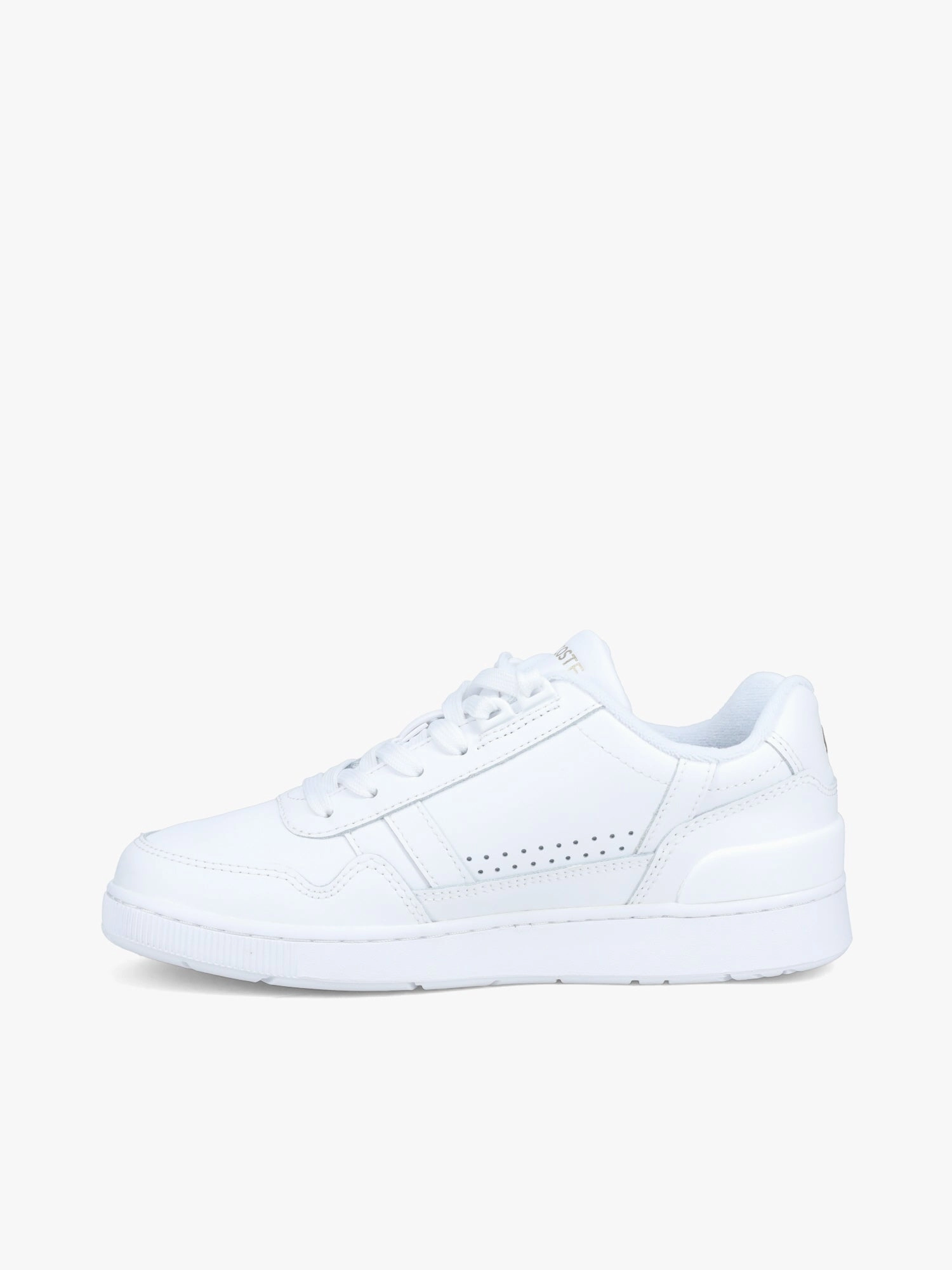 T Clip 124 White Gold leather Durable arch