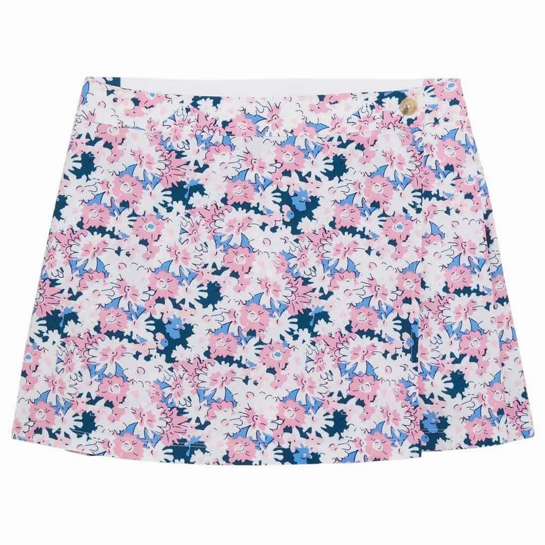 Puma - Women's Bloom Wrap Skirt (625900 01) AbrasionResistantFabric Low Bulk Material