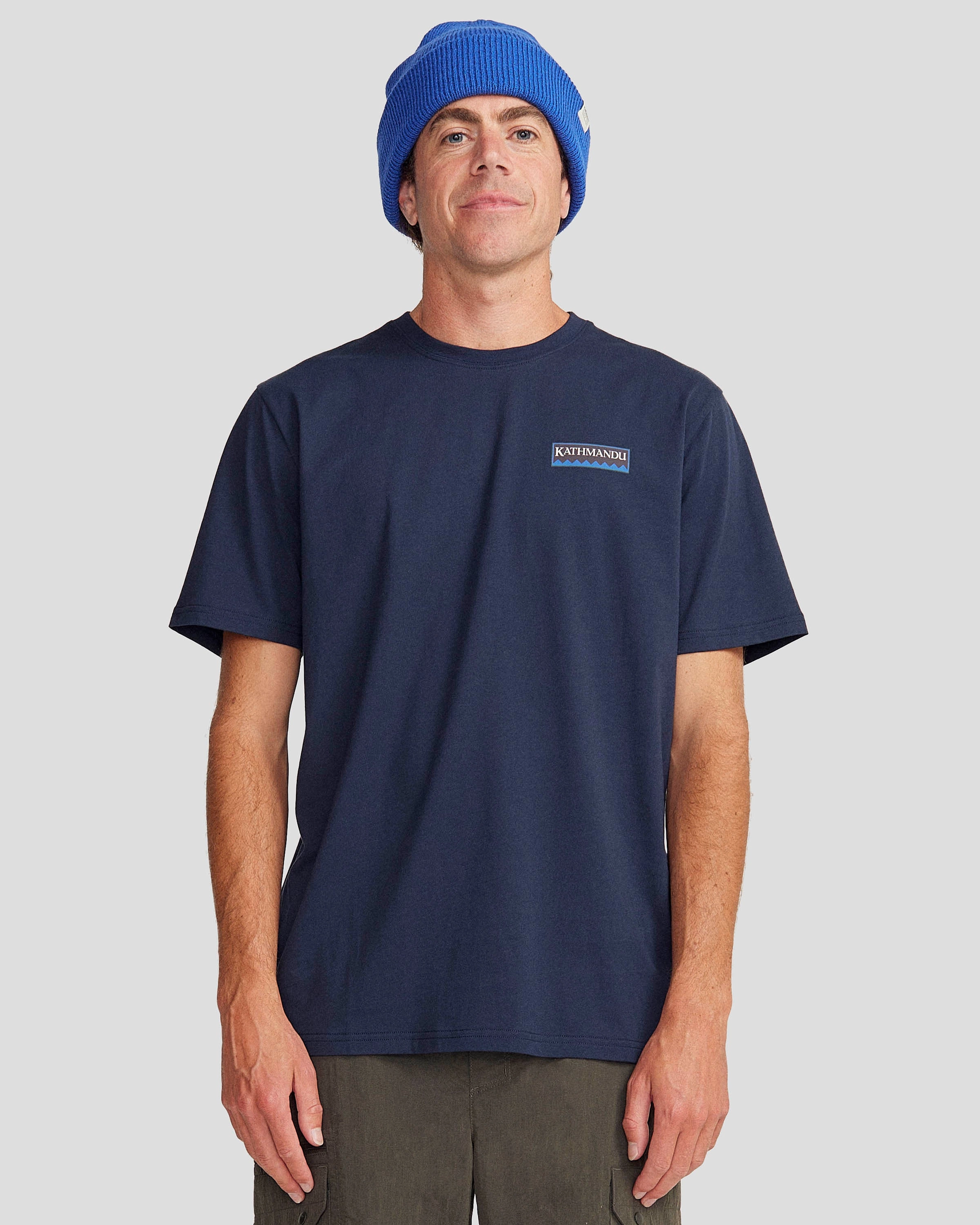 Men's Heritage Organic Cotton T-shirt - Pure Navy QuickDry Performance