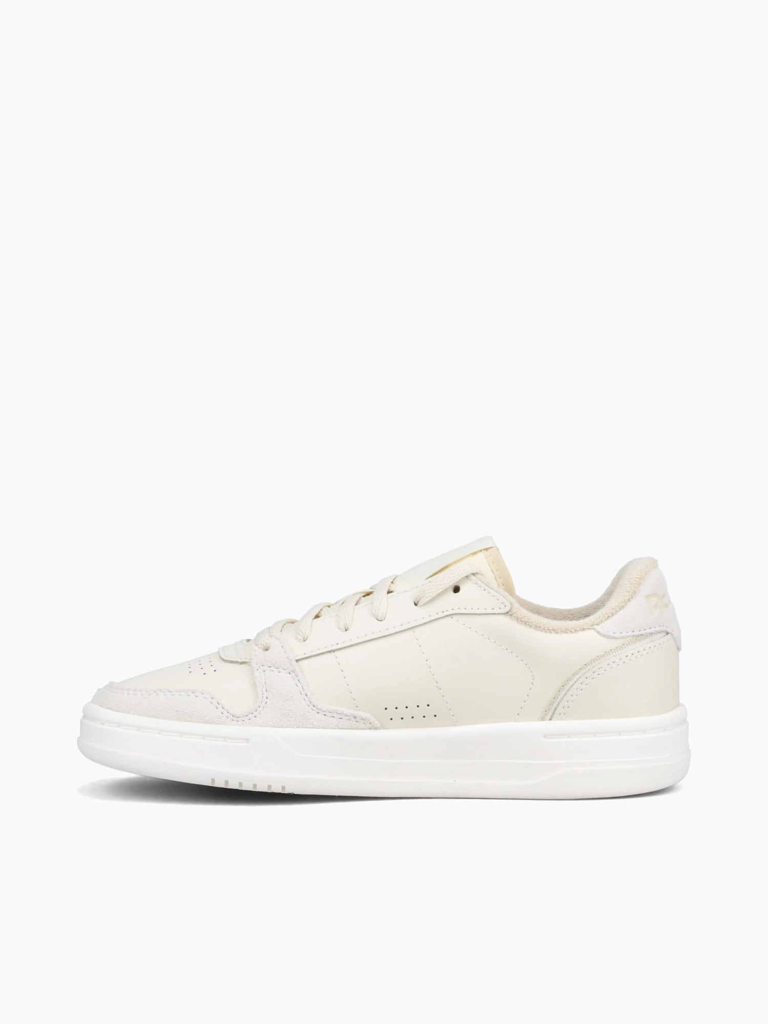 Phase Court Alabaster Leather Cool Mesh