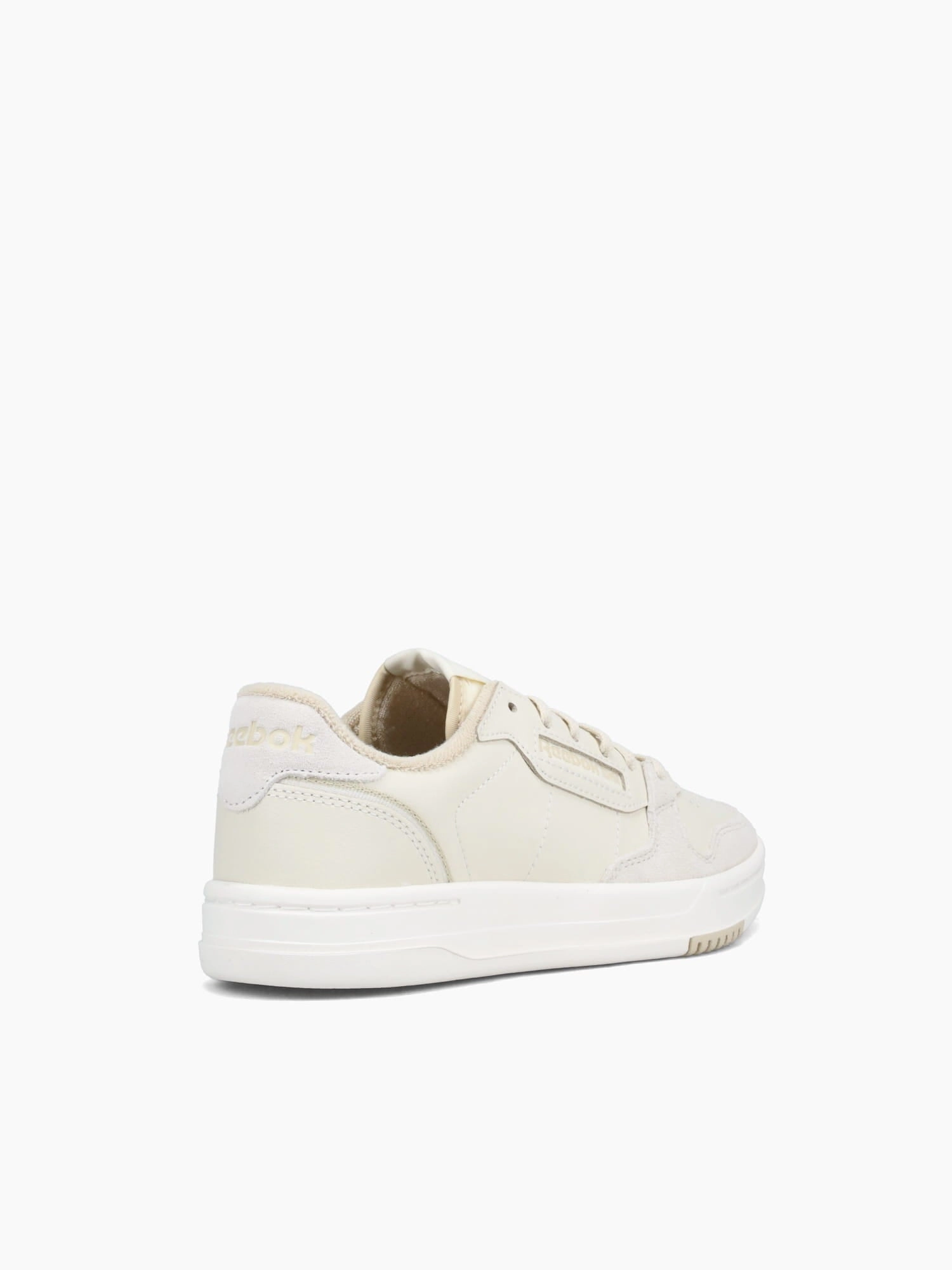 SuedeUpper Phase Court Alabaster Leather