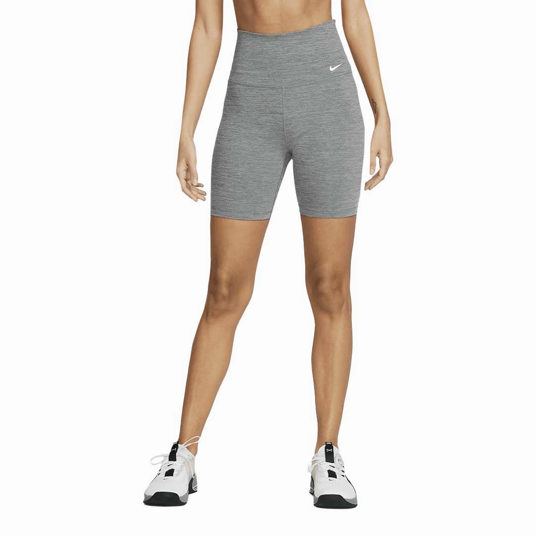 SustainableManufacturing AdjustableTabs Nike - Women's Dri-Fit One High Waisted 7 Inch Biker Shorts (DV9022 068)
