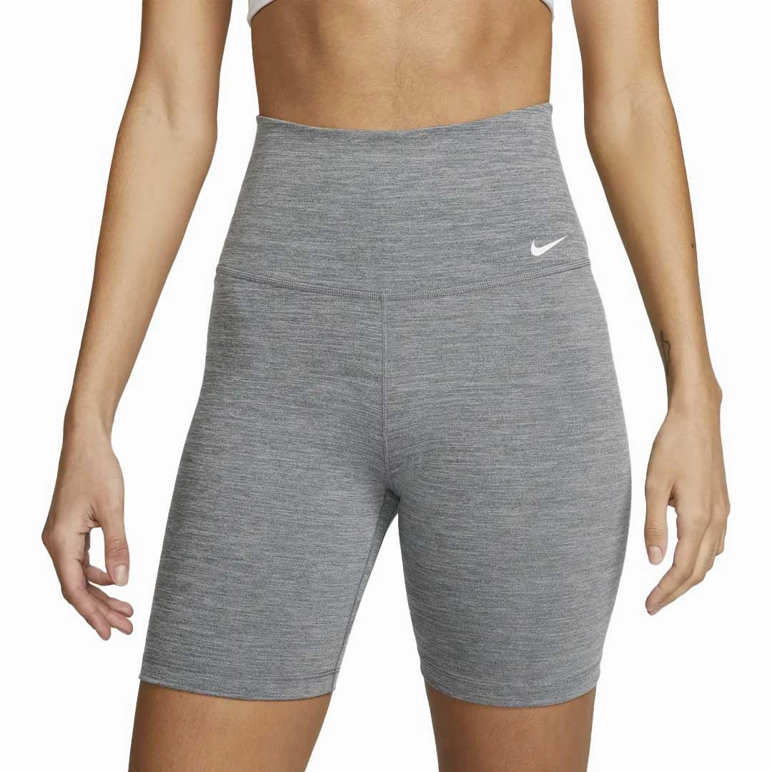 Nike - Women's Dri-Fit One High Waisted 7 Inch Biker Shorts (DV9022 068) Everyday Comfort