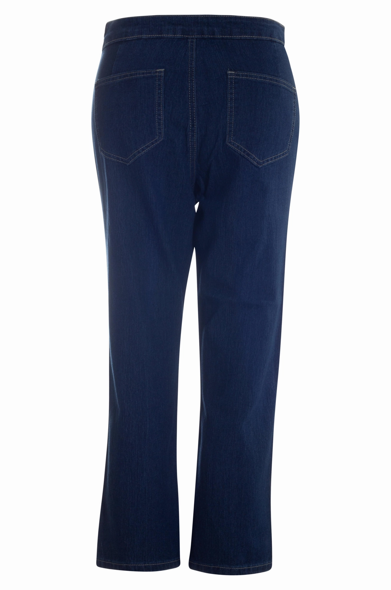 On trend Chelsea Crop Jeans | MID BLUE | 6598AR Outdoor Enthusiast Premium Home Comfort Soft Core