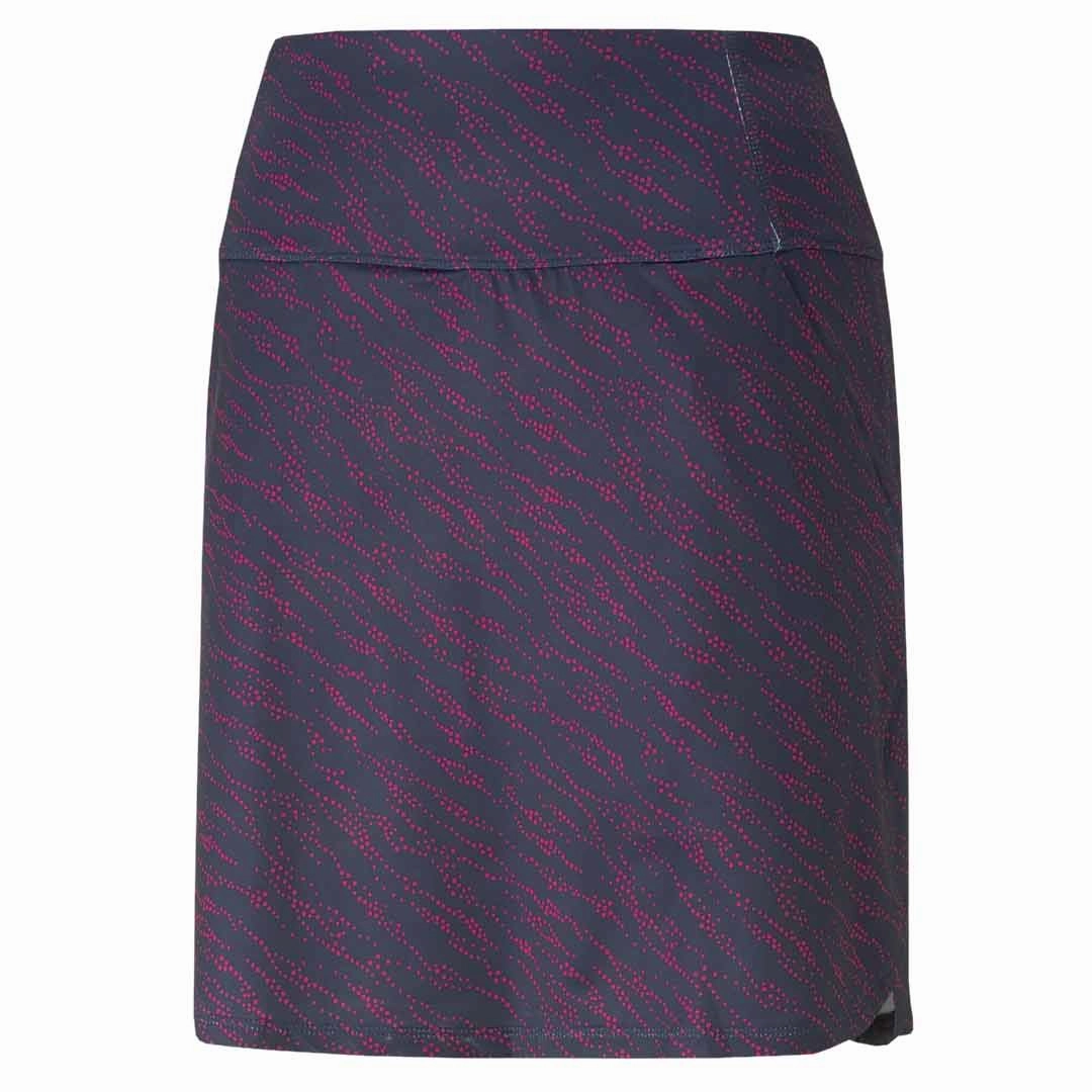 Slim Shape DoubleLayeredHem Puma - Women's PWRMESH Whitewater Skort (537505 03)