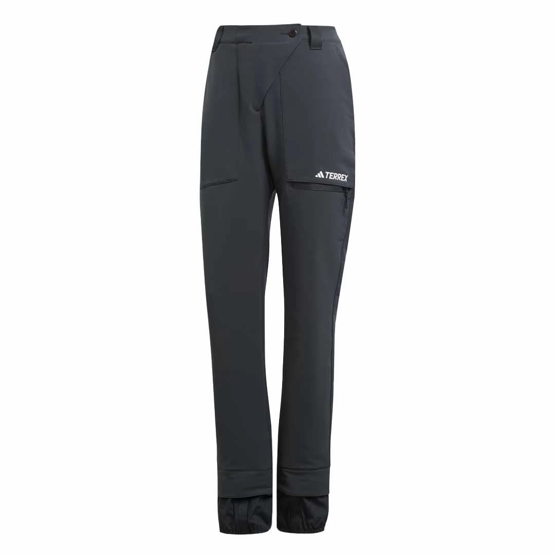 adidas - Women's Terrex Xperior Yearound Soft Shell Pant (IB1131) Roomy Shape