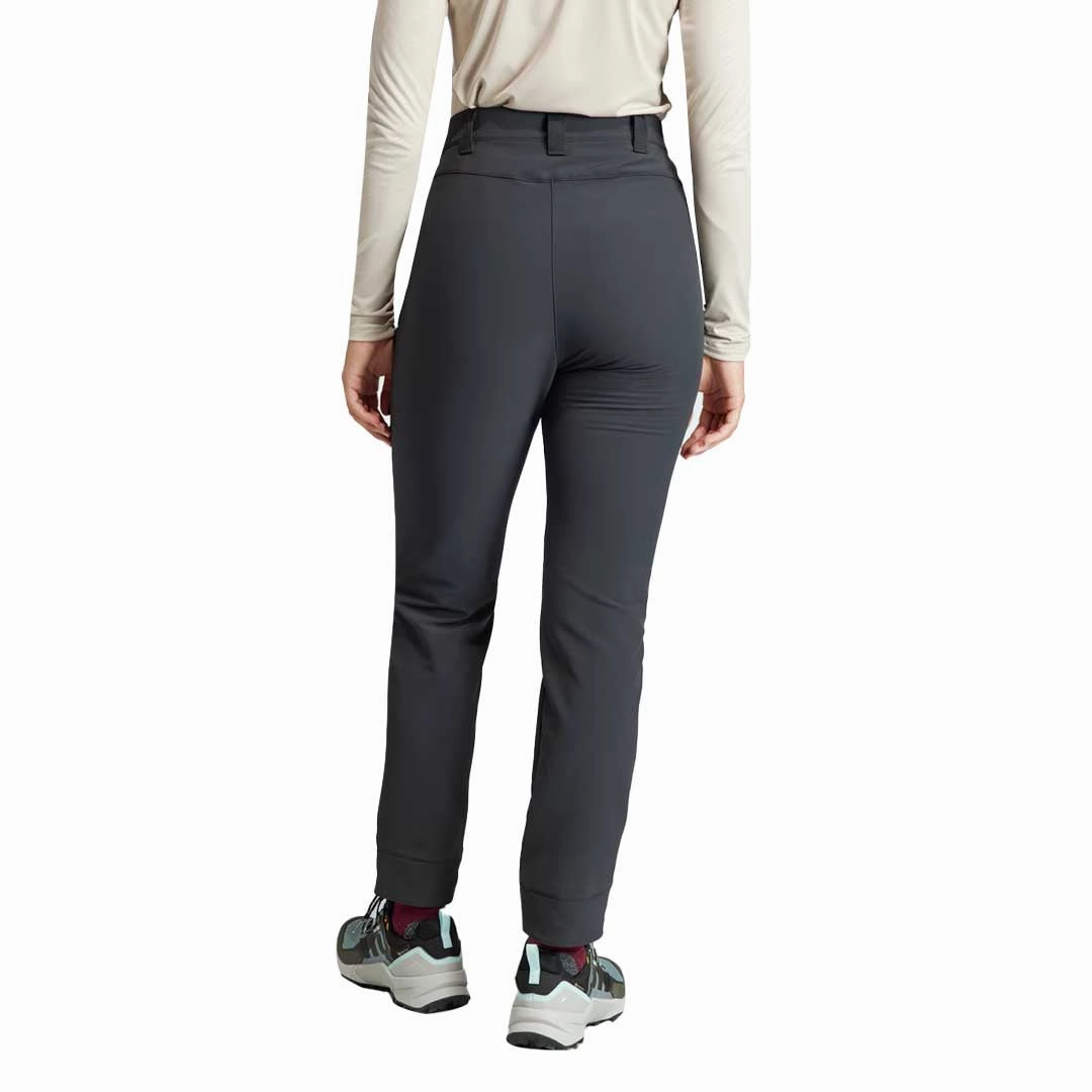adidas - Women's Terrex Xperior Yearound Soft Shell Pant (IB1131) Wide fit Tight Waist