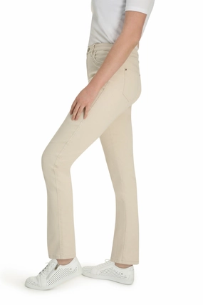 Style Simplicity Tall length Coloured Denim Jeans | PARCHMENT | 6904ZR