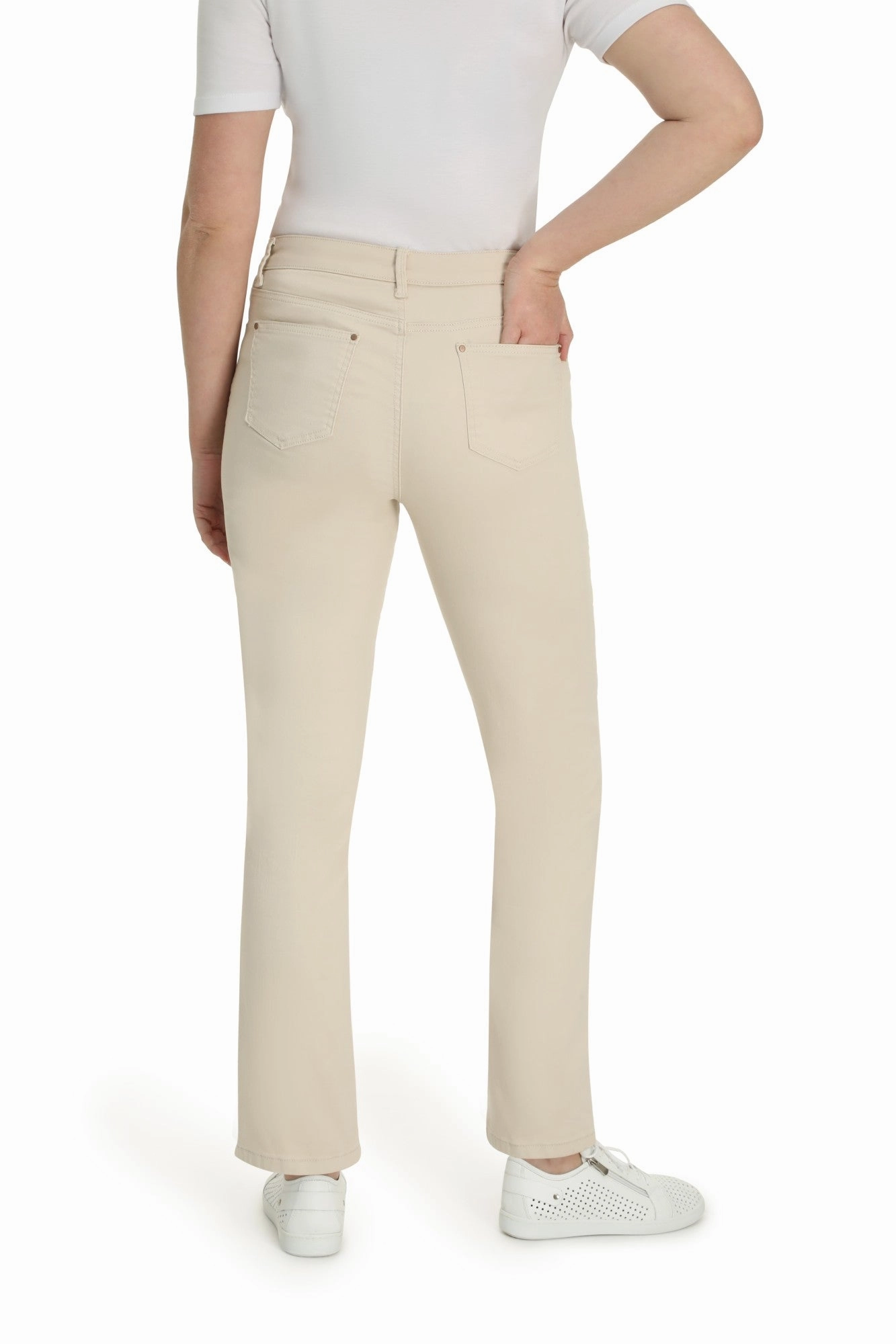 Perfect Length Easy Essentials Tall length Coloured Denim Jeans | PARCHMENT | 6904ZR