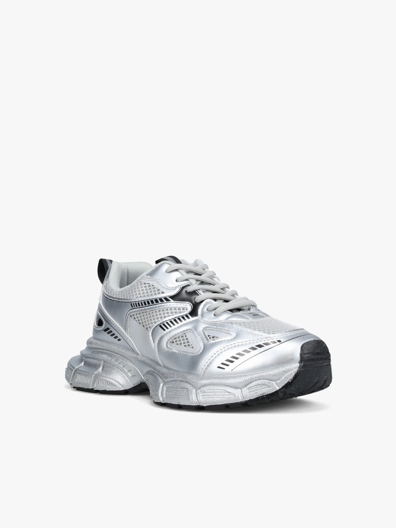 Tari Silver Metallic Premium Durability PU midsole