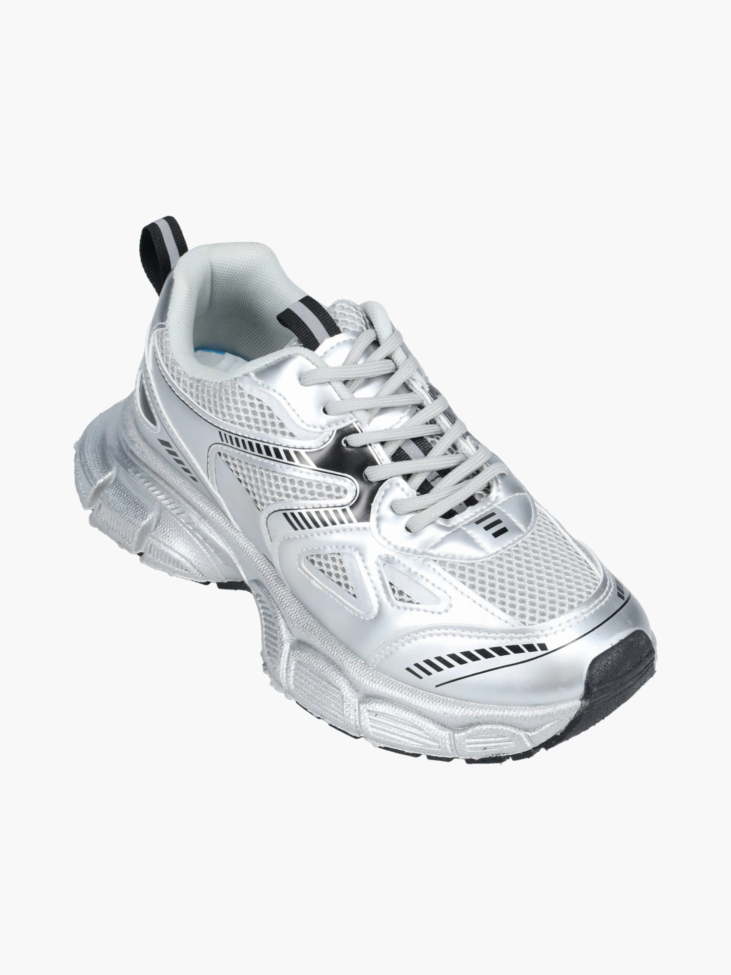 Tari Silver Metallic Abrasion Defense Motion Boost