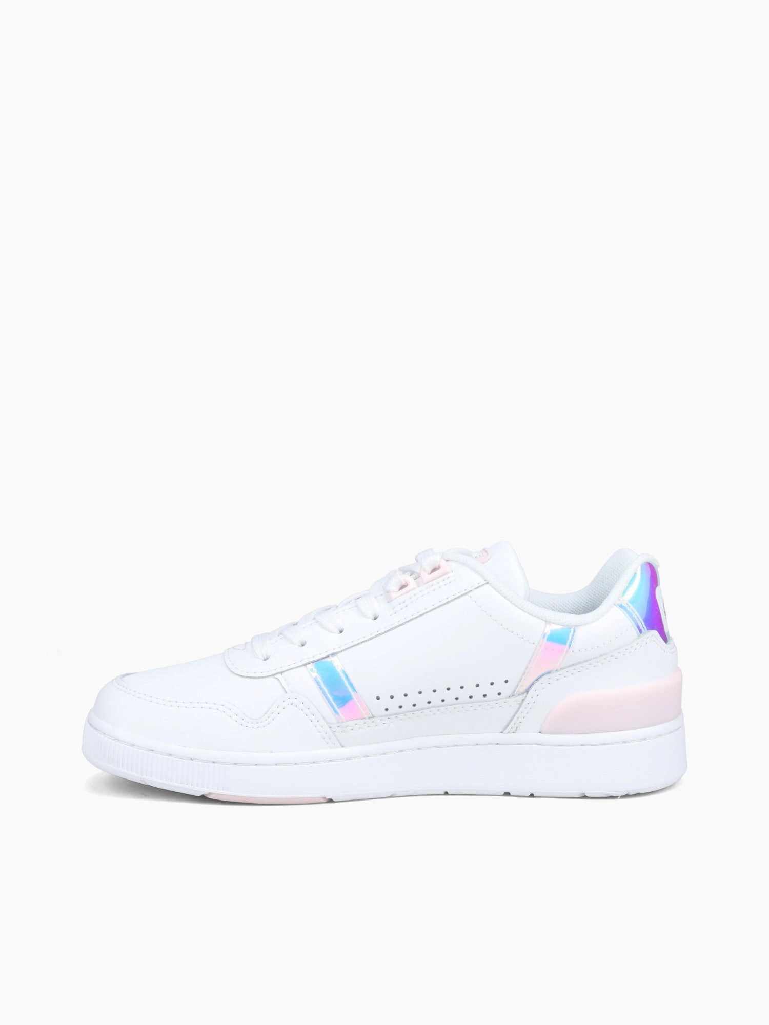 Tclip 124 White Lt pink leather Sport Driven