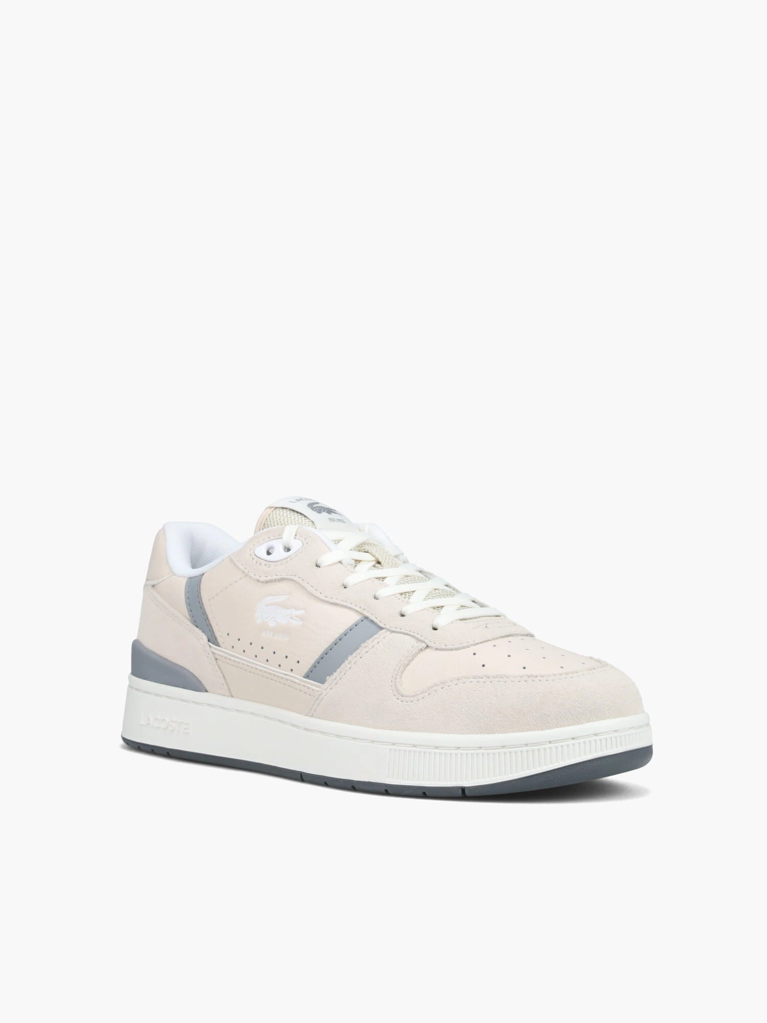 Wide Toe Box Option Tclip Set 224 3 Offwht Ltgray leather