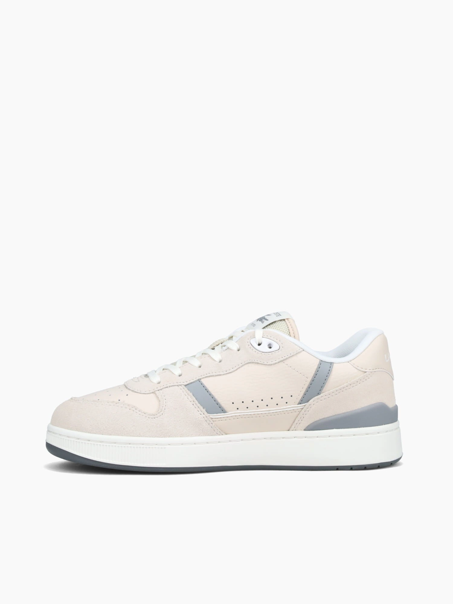 Padded Power Tclip Set 224 3 Offwht Ltgray leather