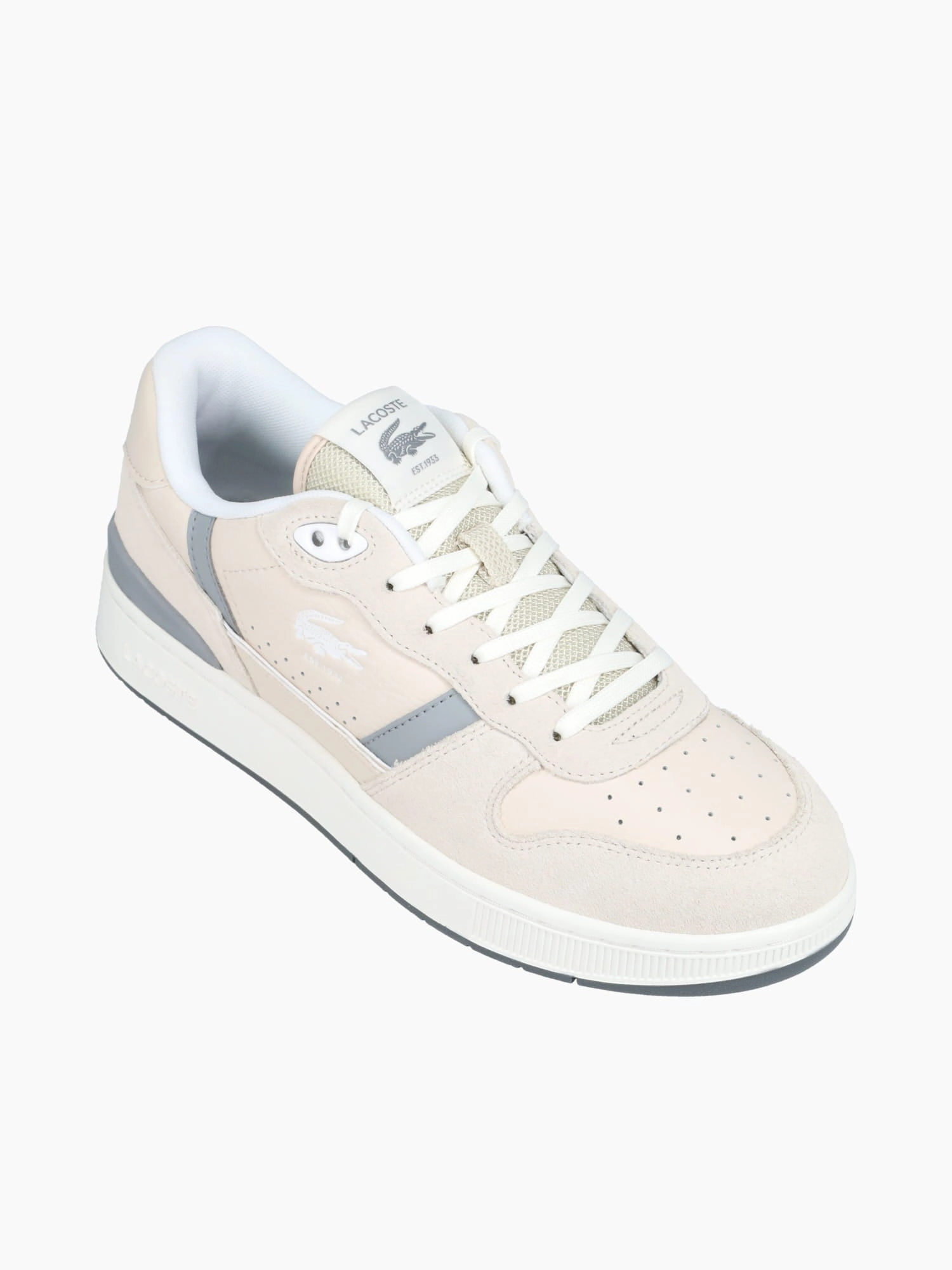 Recycled Material Options work commute Tclip Set 224 3 Offwht Ltgray leather