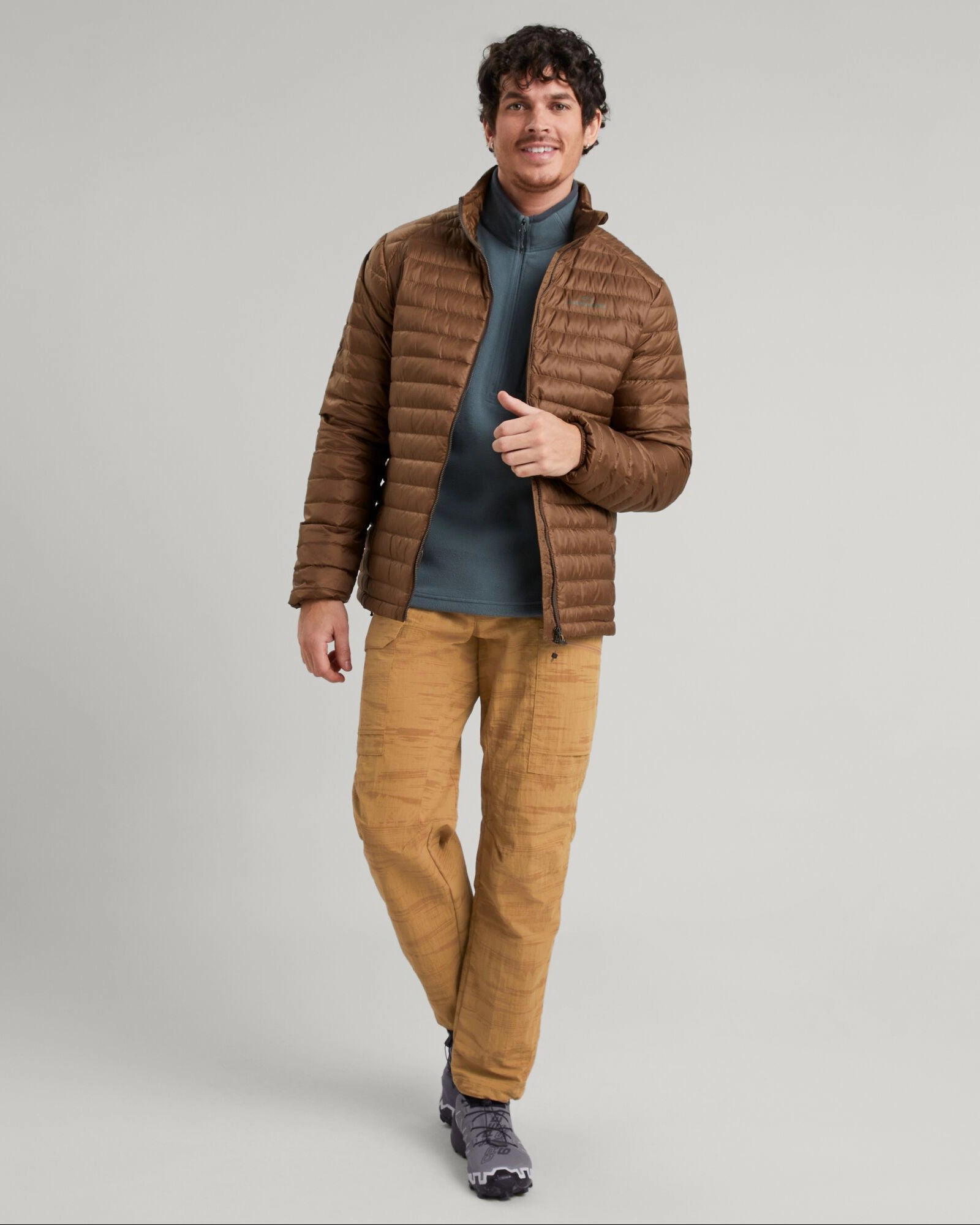 Men's Heli R Down Jacket - Liqueur Mark Style