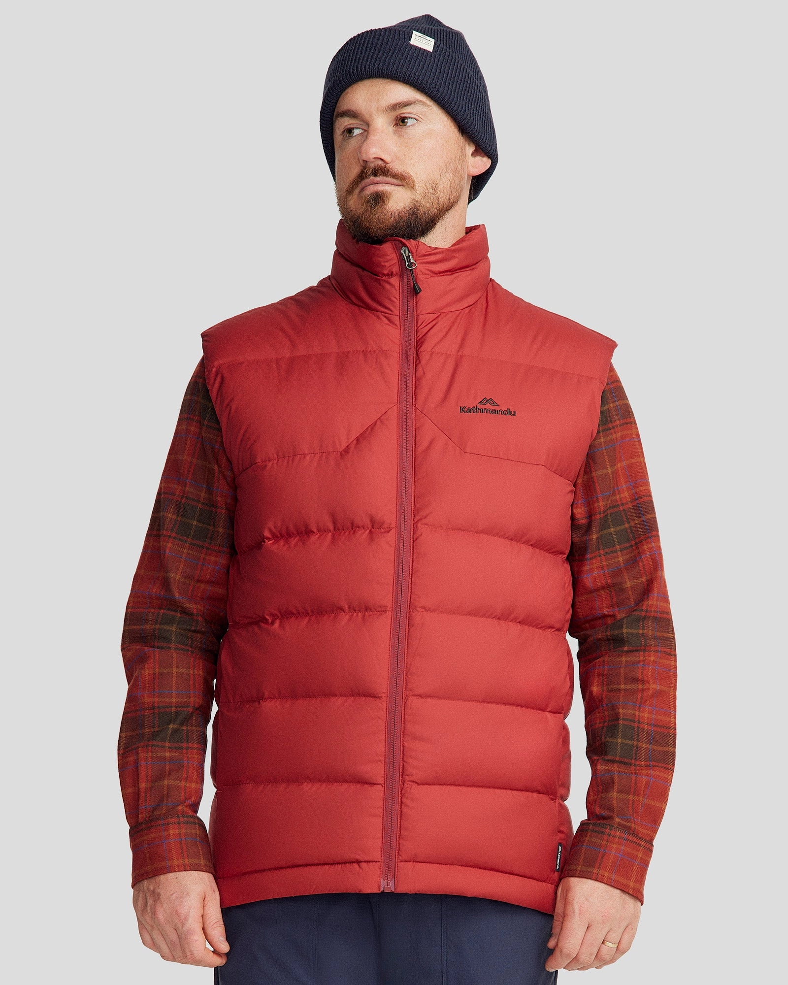 Men's Epiq Down Vest - Pinot Wind Resistant Lining