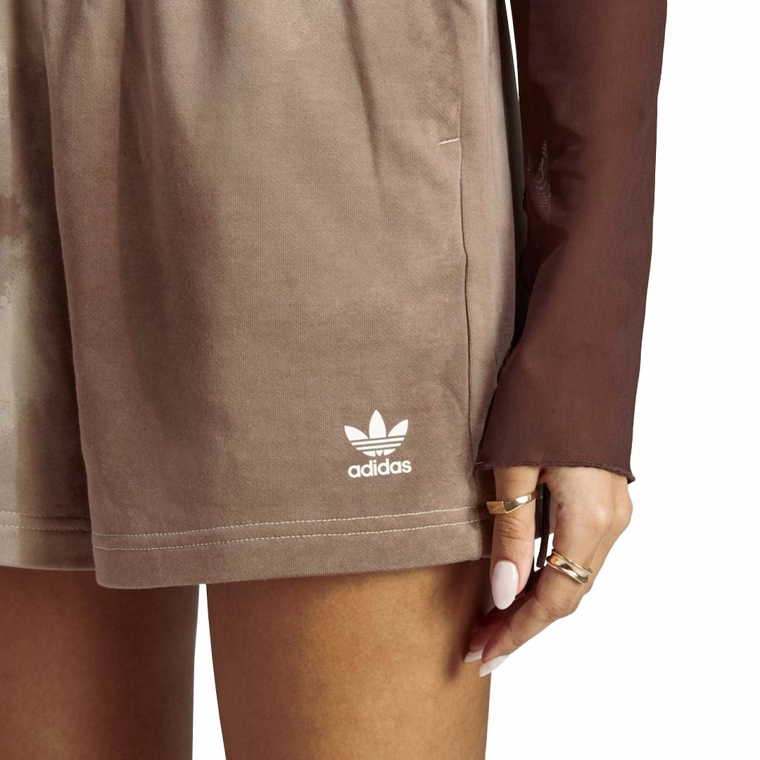 adidas - Women's Colour Fade Jersey Shorts (IL2427) Elastic Cuff Active Comfort Wear