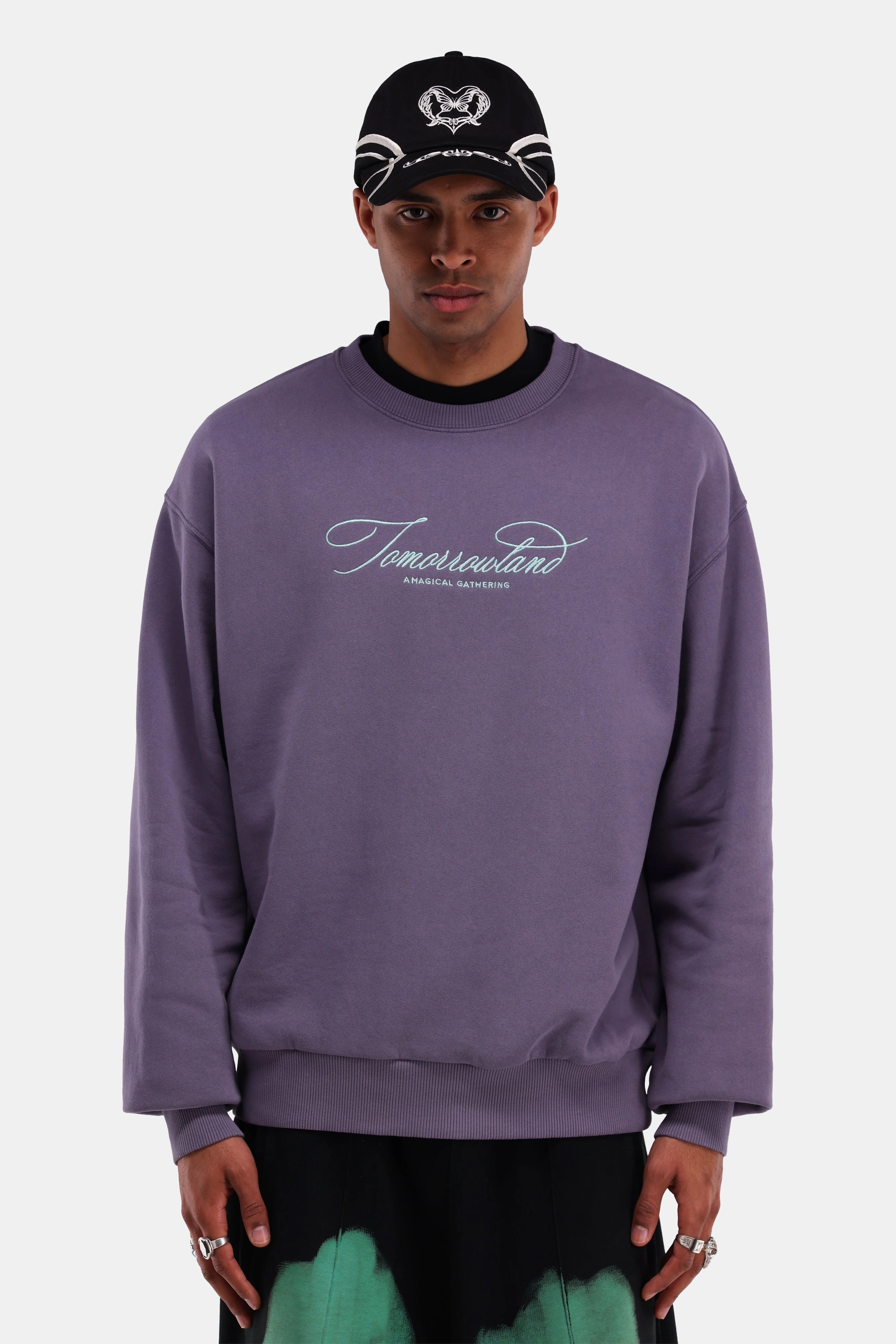 MAGICAL GATHERING SWEATSHIRT Comfy Knit Outfit