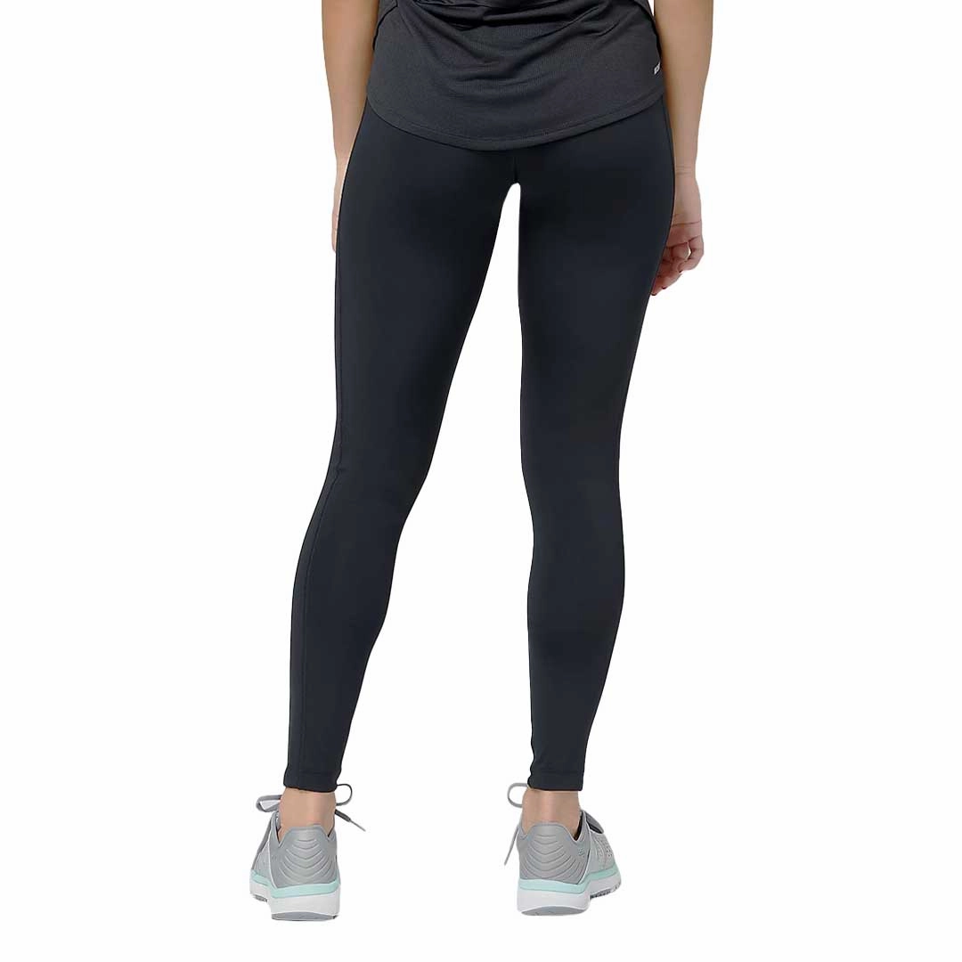 Eco Friendly Material Noise Reduciting Fabric New Balance - Women's Accelerate Tights (WP23234 BK)