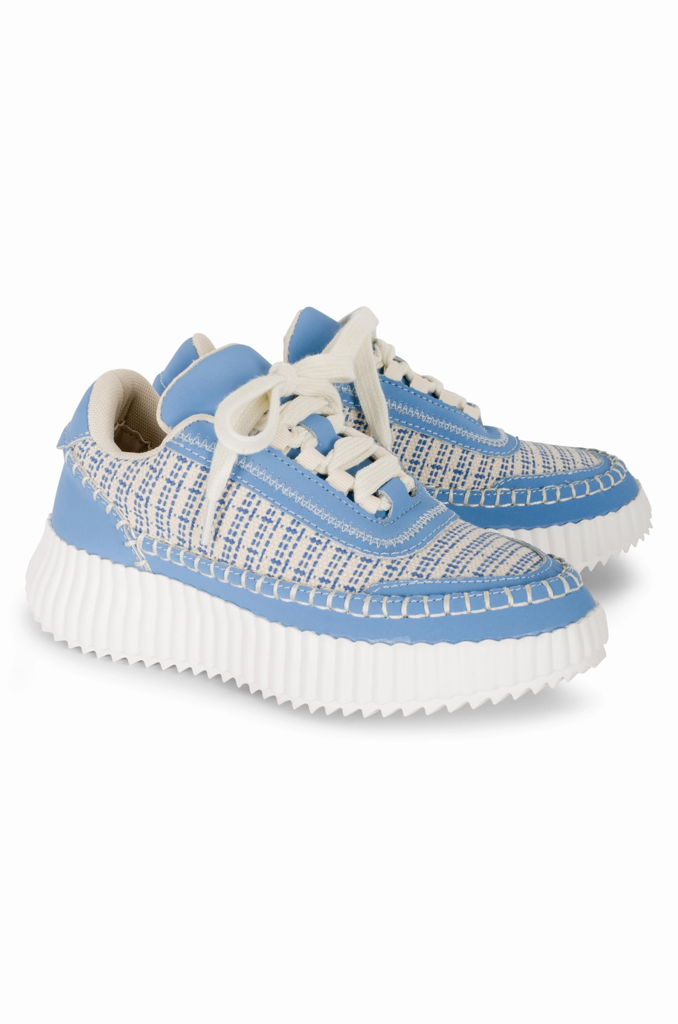 Orthotic friendly Sneaker | BLUE | SCENE AB Durable Frame Shock Base