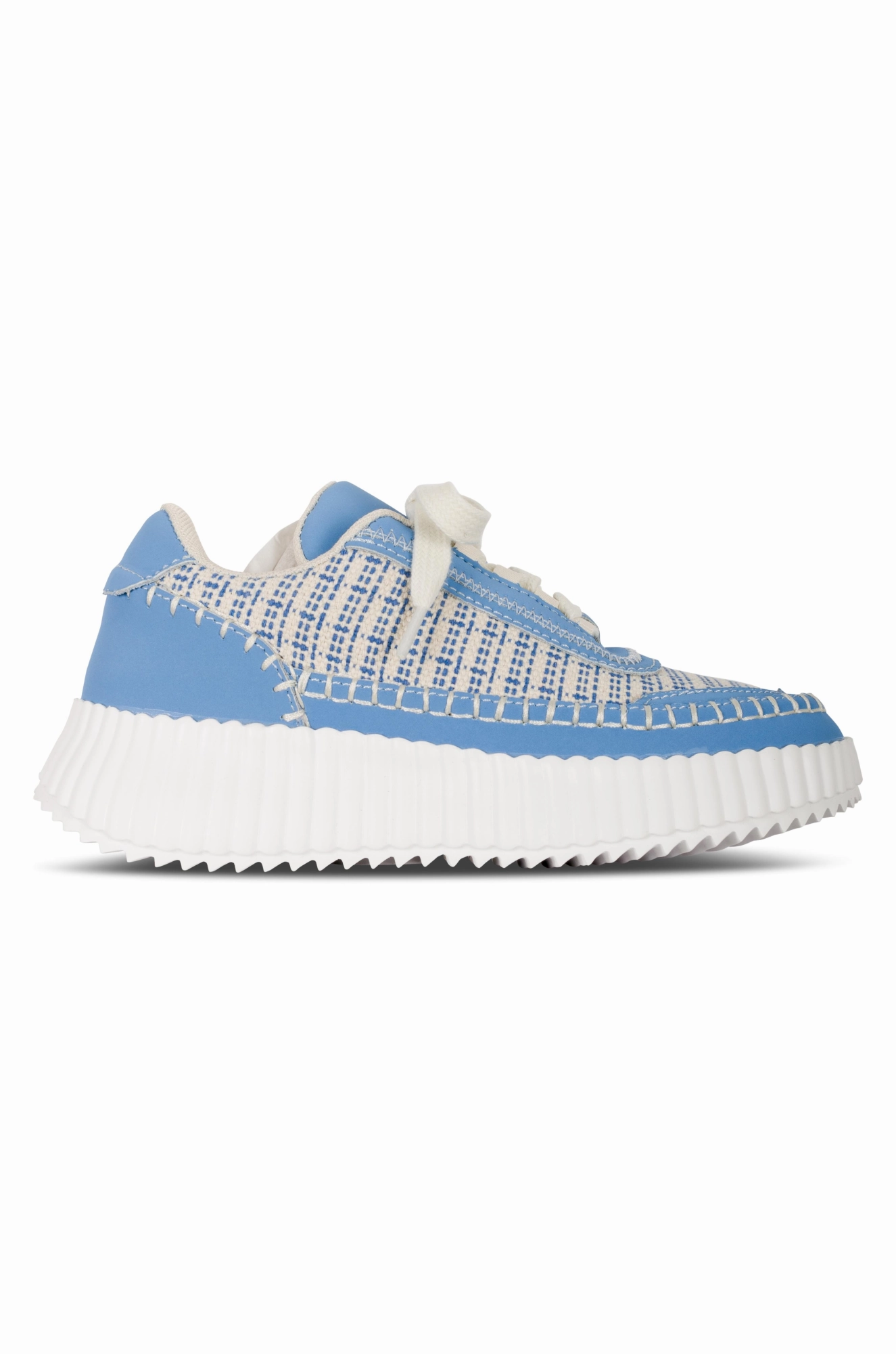 Effortless Style On The Move Orthotic friendly Sneaker | BLUE | SCENE AB