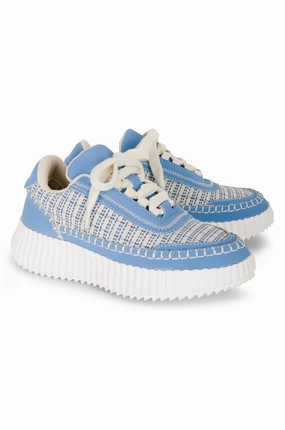 Flex Zones Engineering Orthotic friendly Sneaker | BLUE | SCENE AB