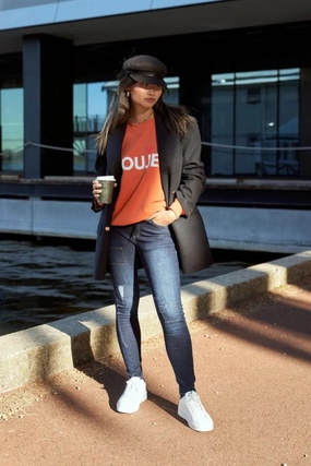 Adaptive Fit Style Laundry - SL390 Skinny Jean