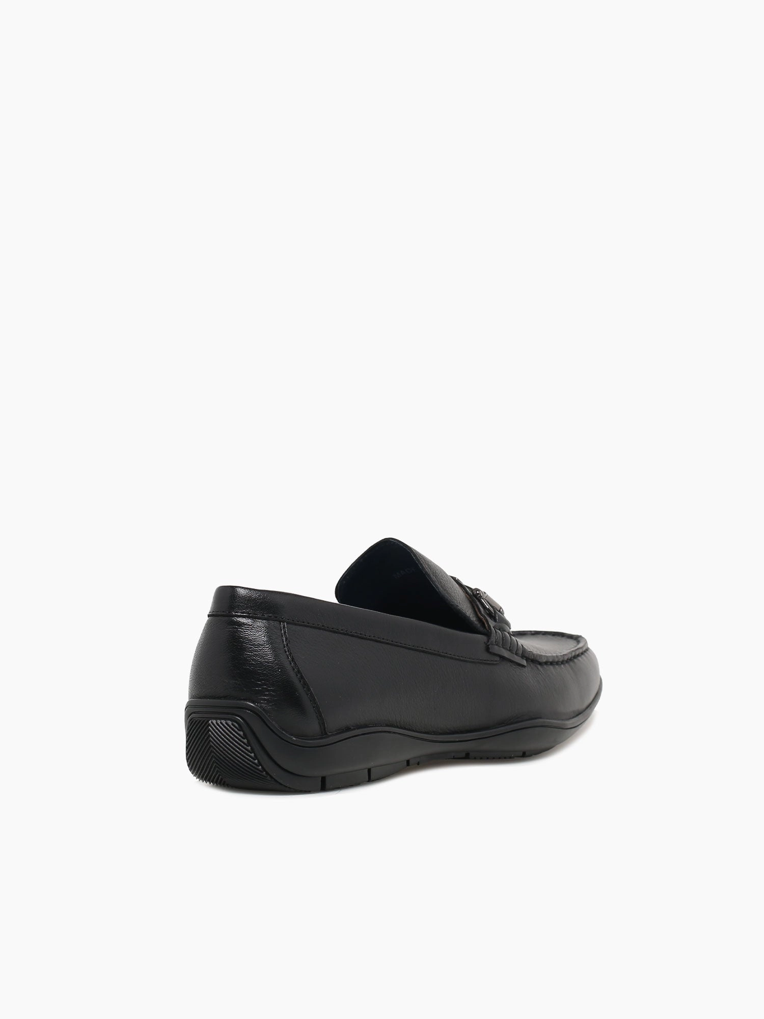 Thilo Black Soft Tumbled Leather Low Maintenance