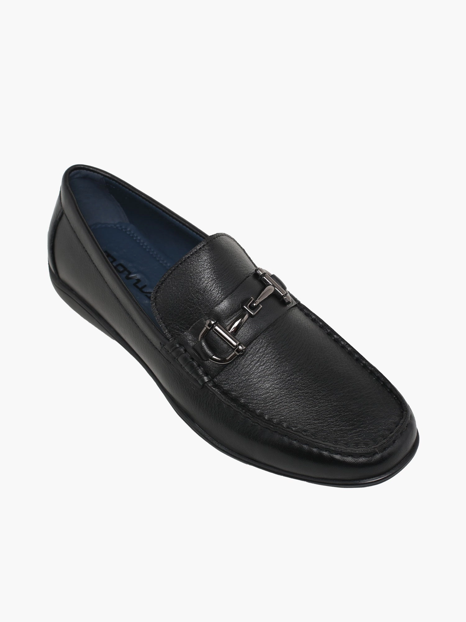 Thilo Black Soft Tumbled Leather Style Sharp