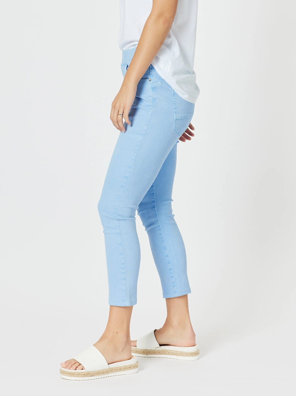 Dance Practice For Men Threadz Bella Strech Jean Blue