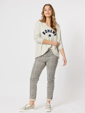 Threadz Reversible Jean Stone Timeless Design Wear Adjustable Drawcord