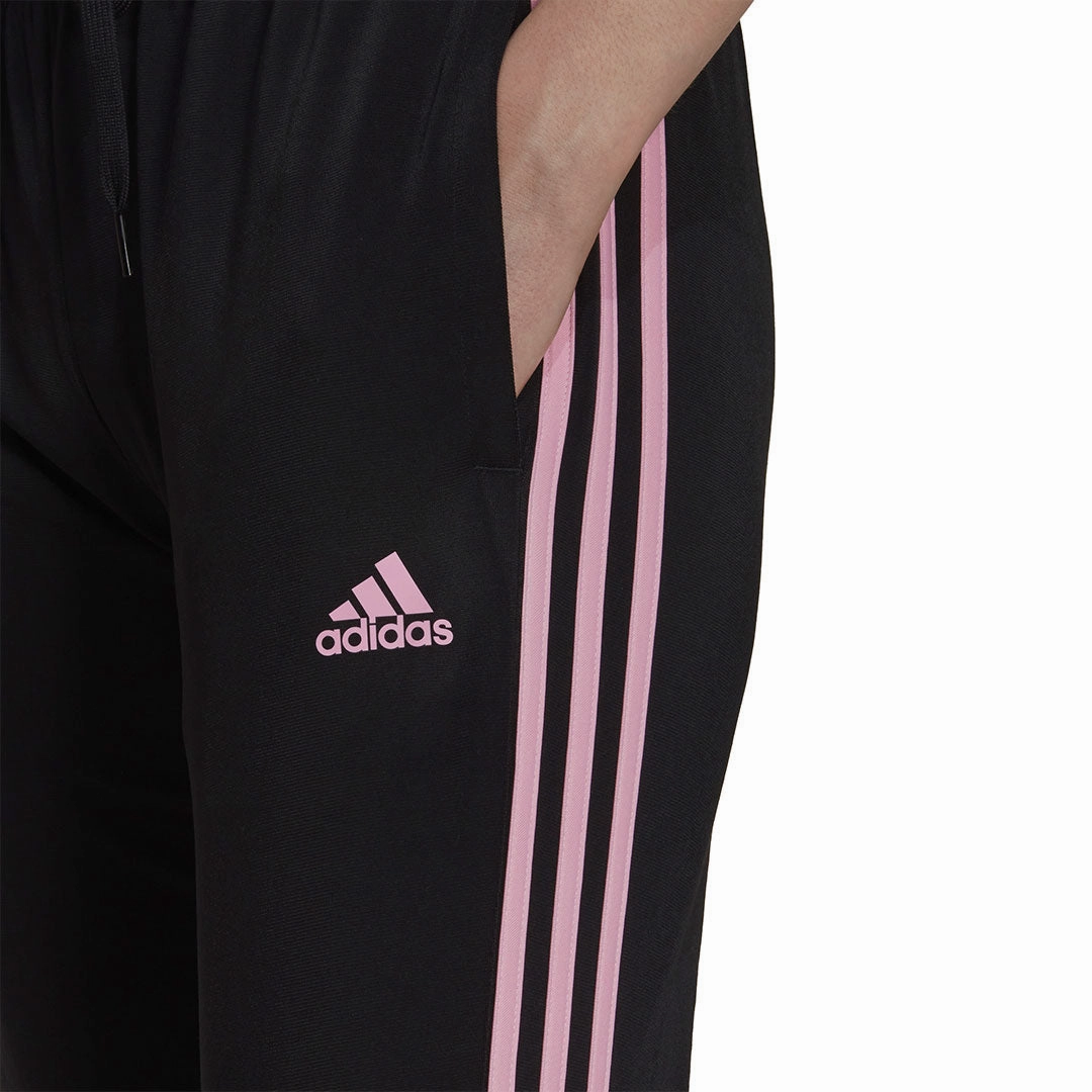 adidas - Women's Essentials Warm-Up Slim Tapered 3 Stripes Pant (HP0461) Adventure Ready Active Comfort Fit