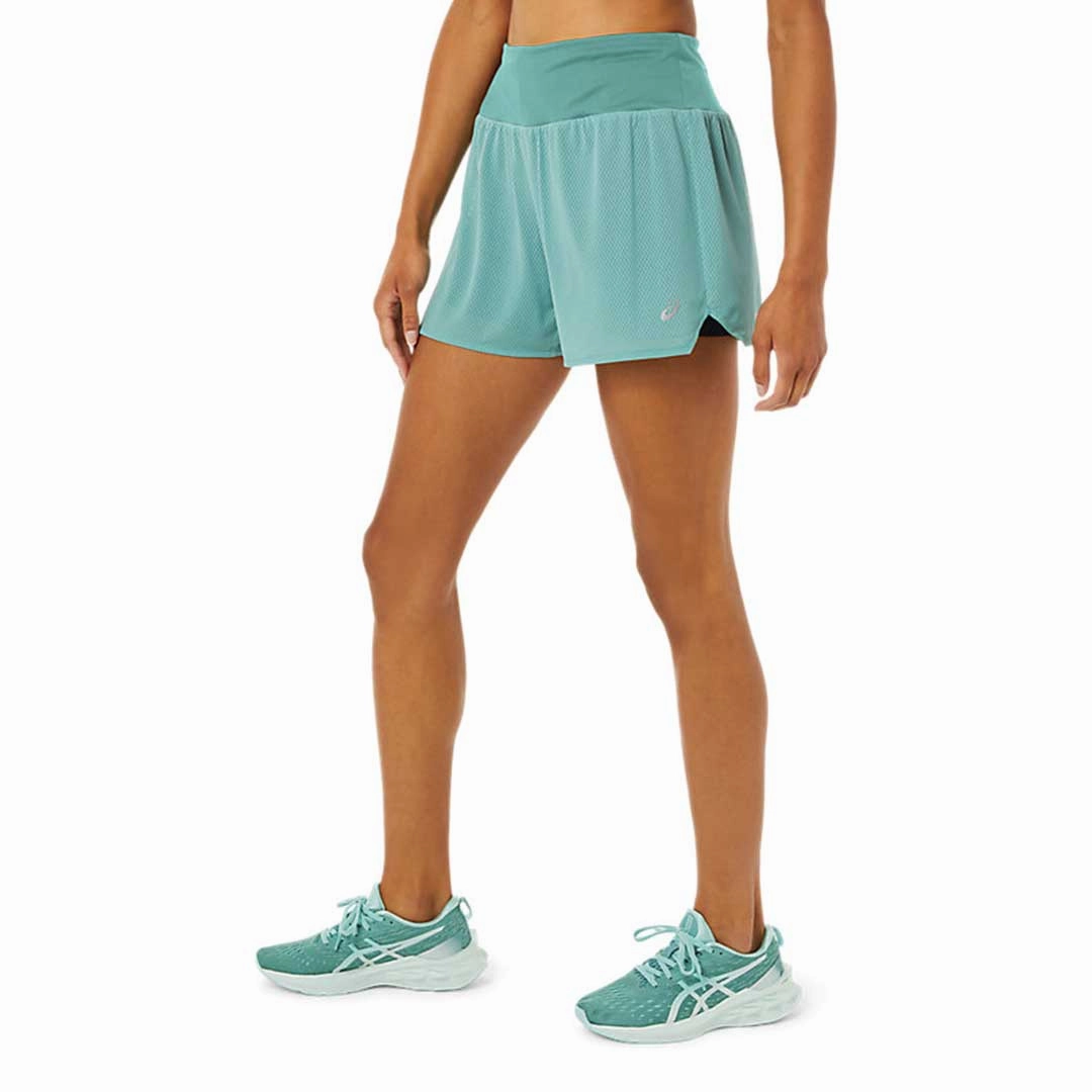 Comfortable Look Wear Asics - Women's Ventilate 2-N-1 Shorts (2012A772 301)