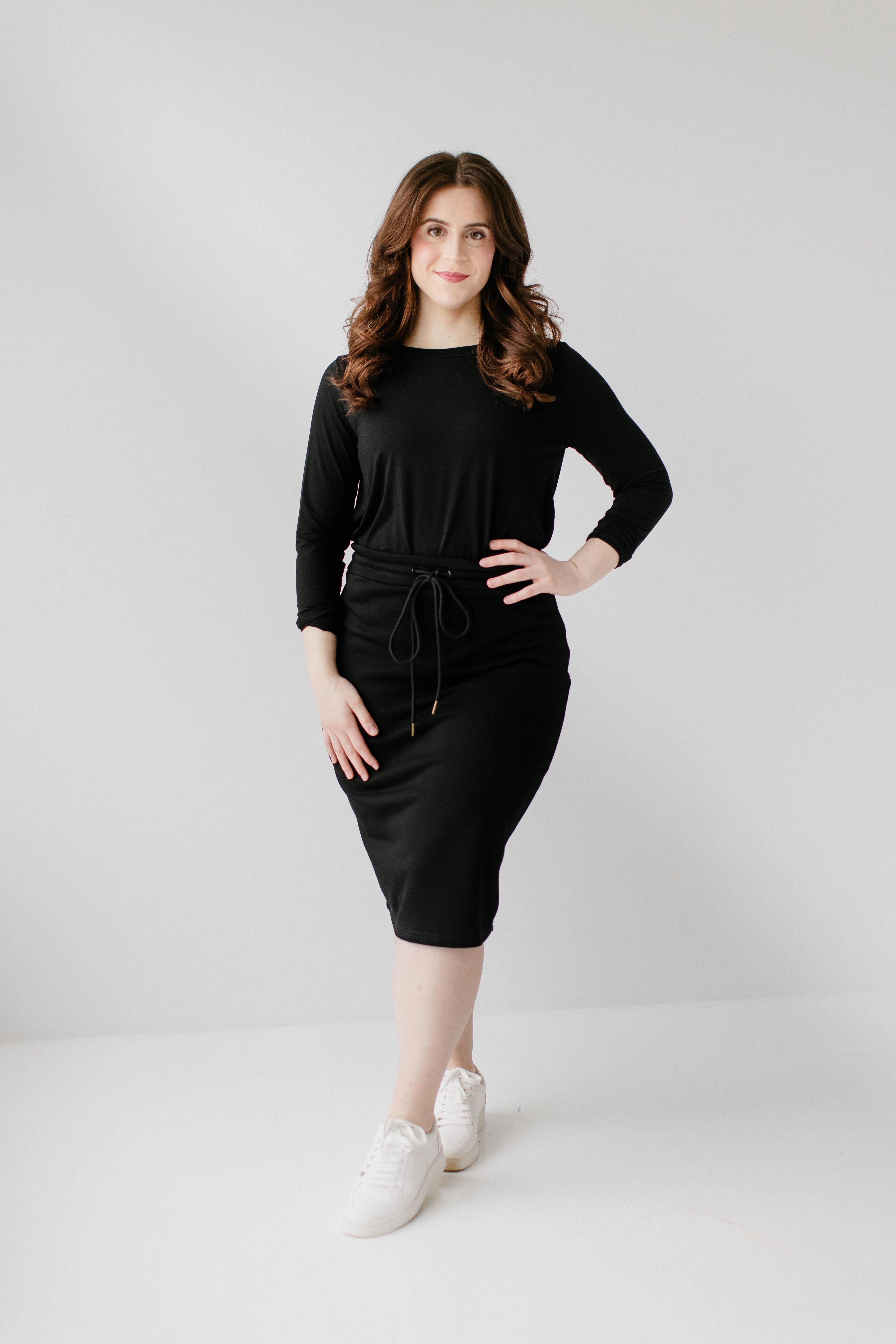 'Zion' Sweatshirt Skirt FINAL SALE Fall Favorite