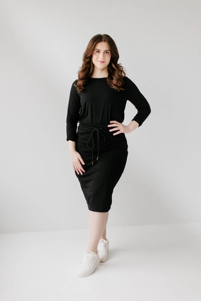 Core Collection 'Zion' Sweatshirt Skirt FINAL SALE