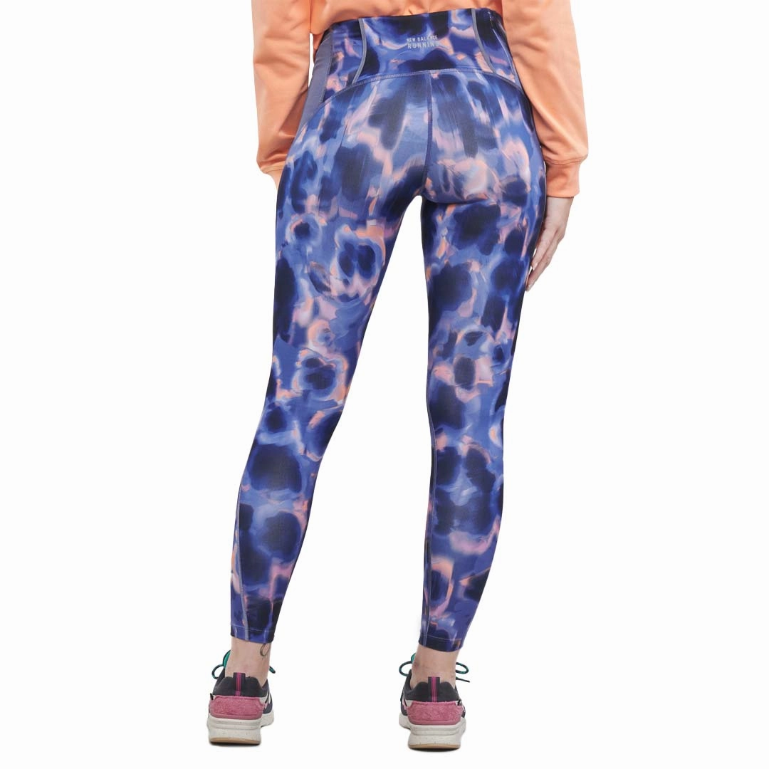 Light Waist New Balance - Women's Impact Run Tights (WP21274 NSY)