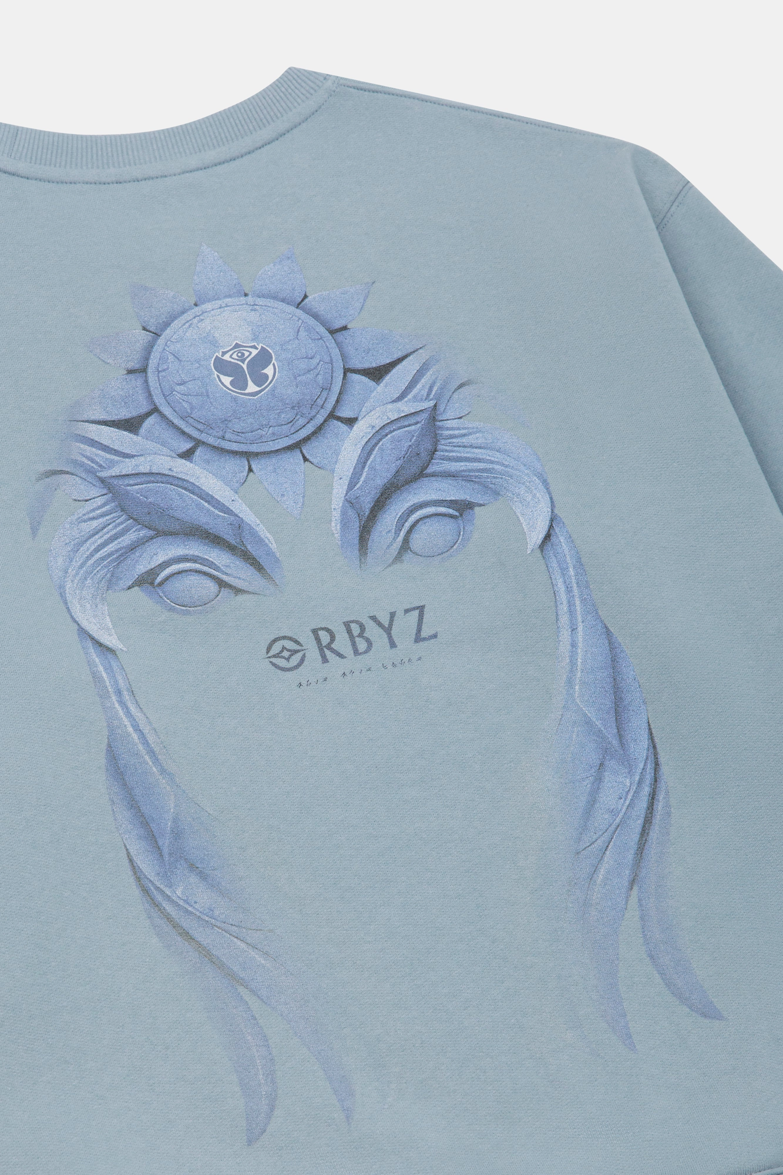 ORBYZ LION GATE SWEATSHIRT Chic Comfort Elastic cuffs