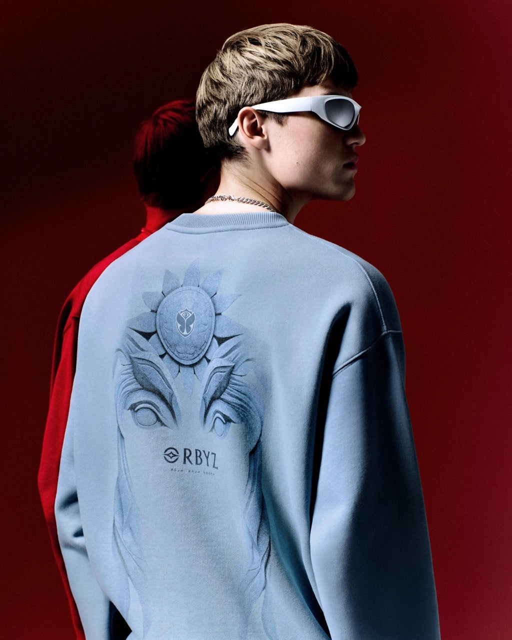 Fashion Ready Perfect Design ORBYZ LION GATE SWEATSHIRT