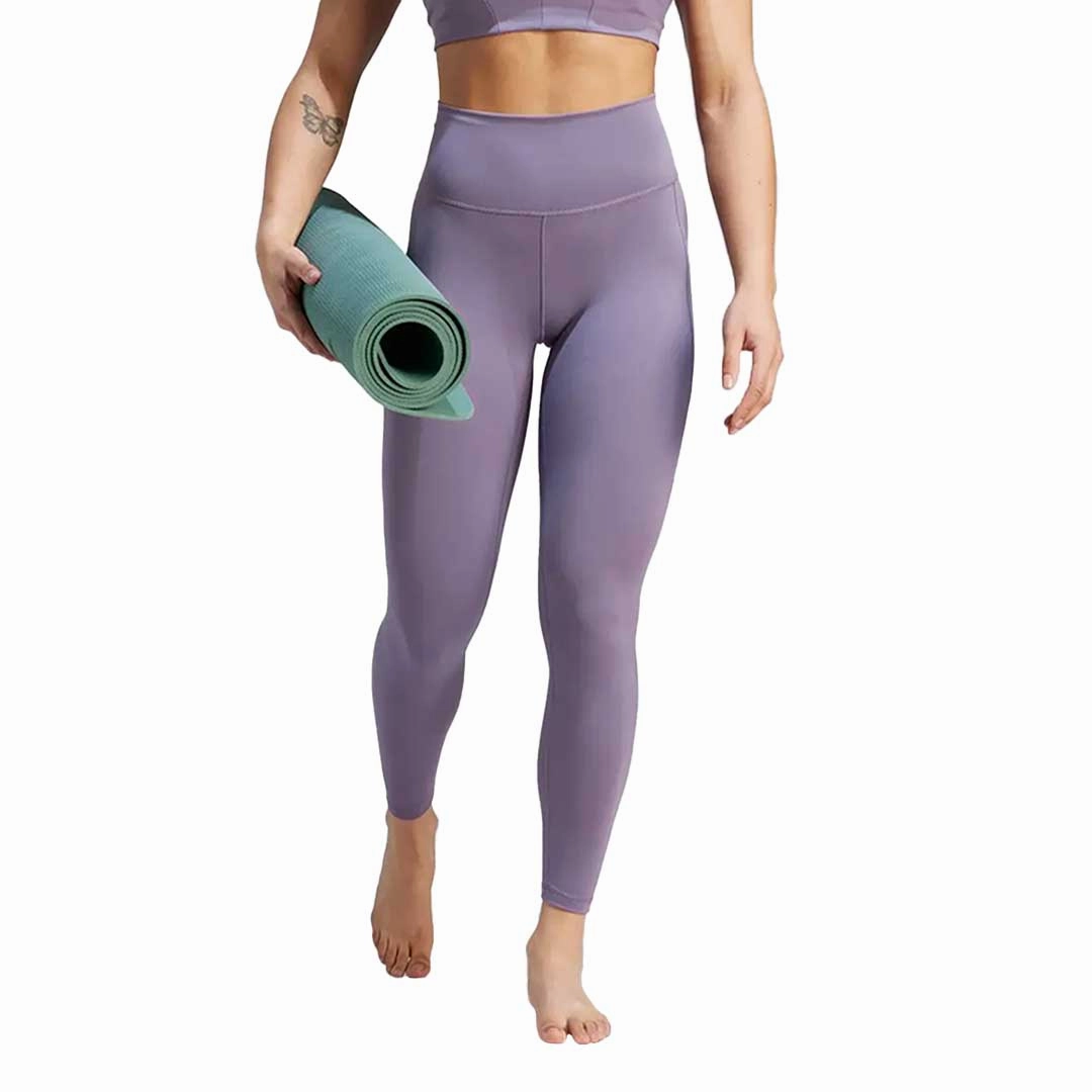 adidas - Women's Yoga Studio 7/8 Leggings (IJ9361) Comfortable Fashion