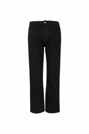 Wonder Denim Xtra Short Jeans | Black Slate | 6604B1 Utility Fit