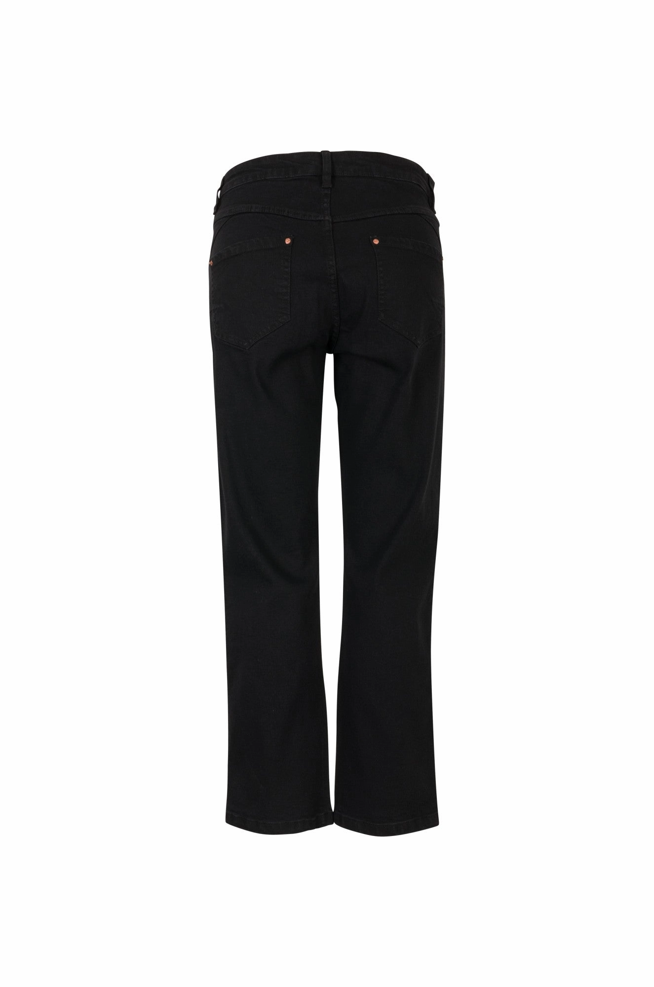 Easy Wearing Party Look Couple Look Earthy Wonder Denim Xtra Short Jeans | Black Slate | 6604B1