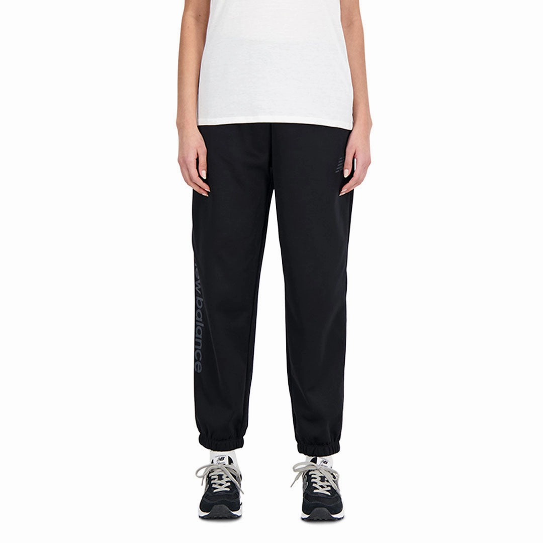 New Balance - Women's Relentless Performance Fleece Jogger (WP33188 BK) Durable Twill Machine washable
