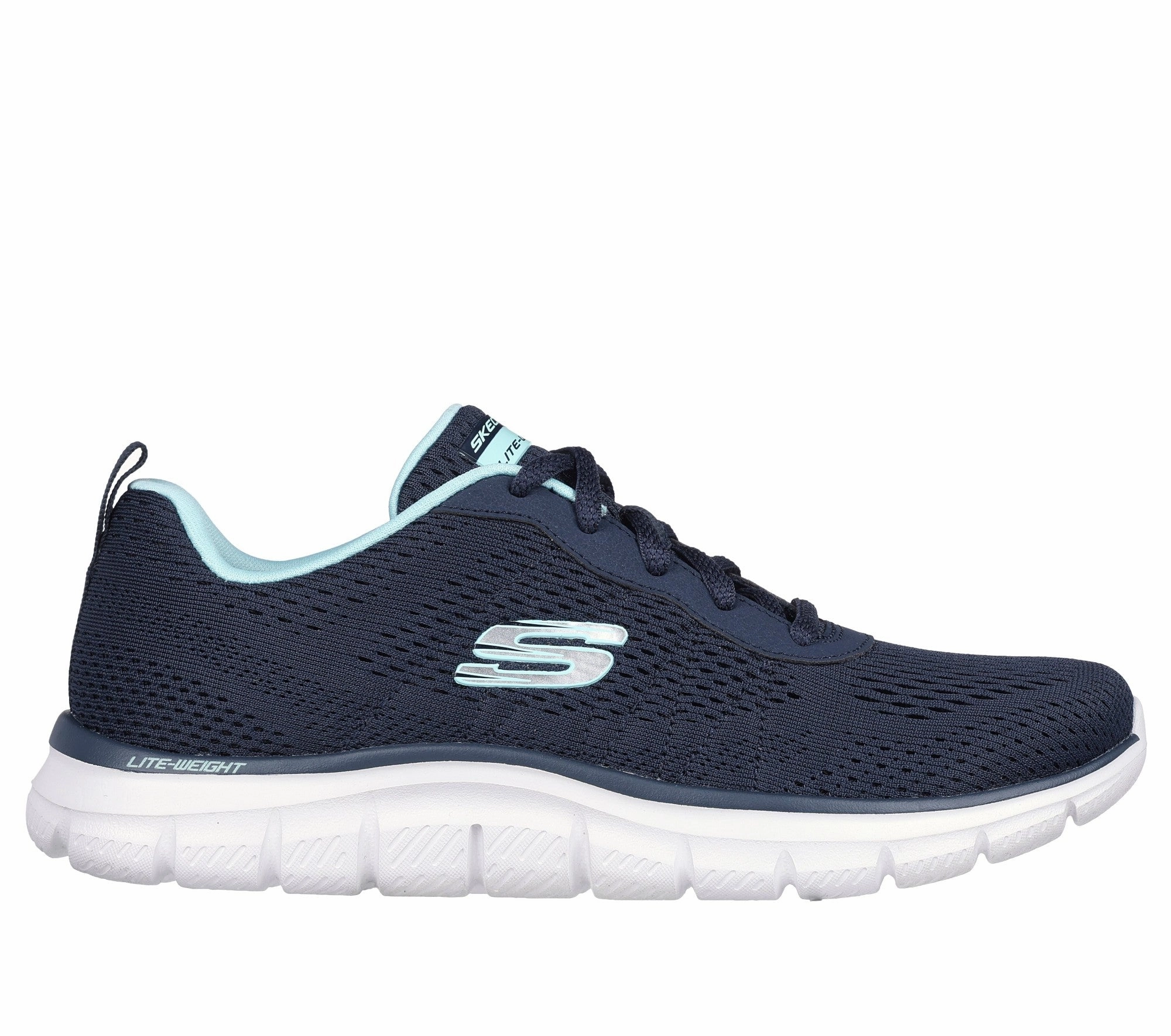 running sneakers Track New Staple Sneaker | NAVY/AQUA | 150141 C1