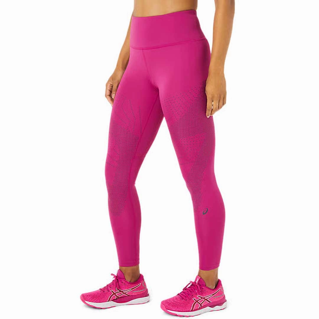 Non Restrictive Fit breathable panels Asics - Women's Road Balance Tight (2012C224 601)
