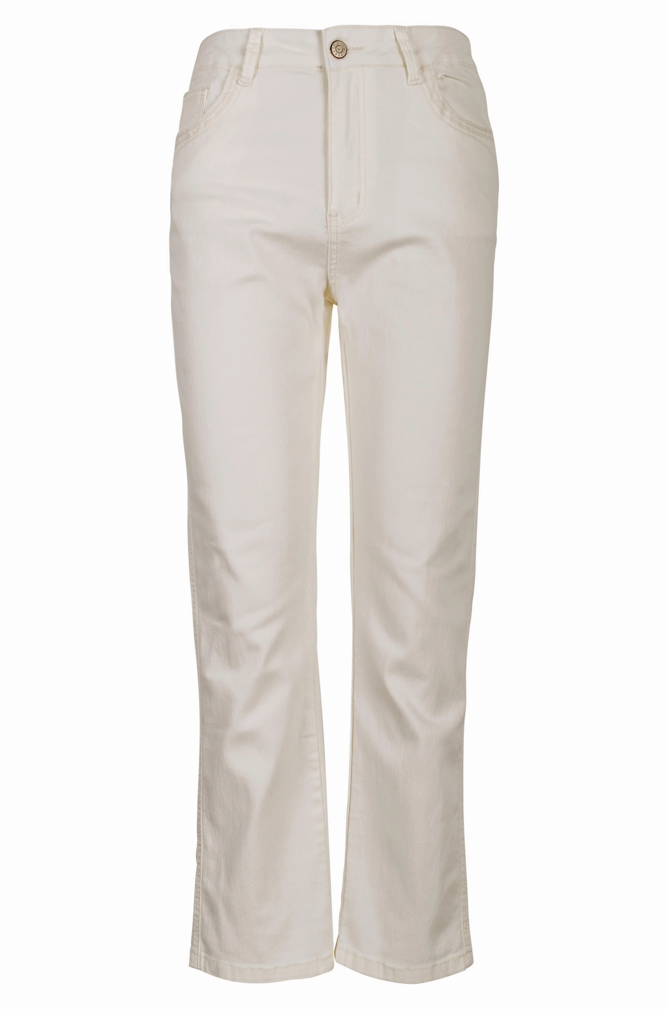 Minimal Fit Functional Wear Coloured Denim Short length Jeans | PEARL | 6902AR