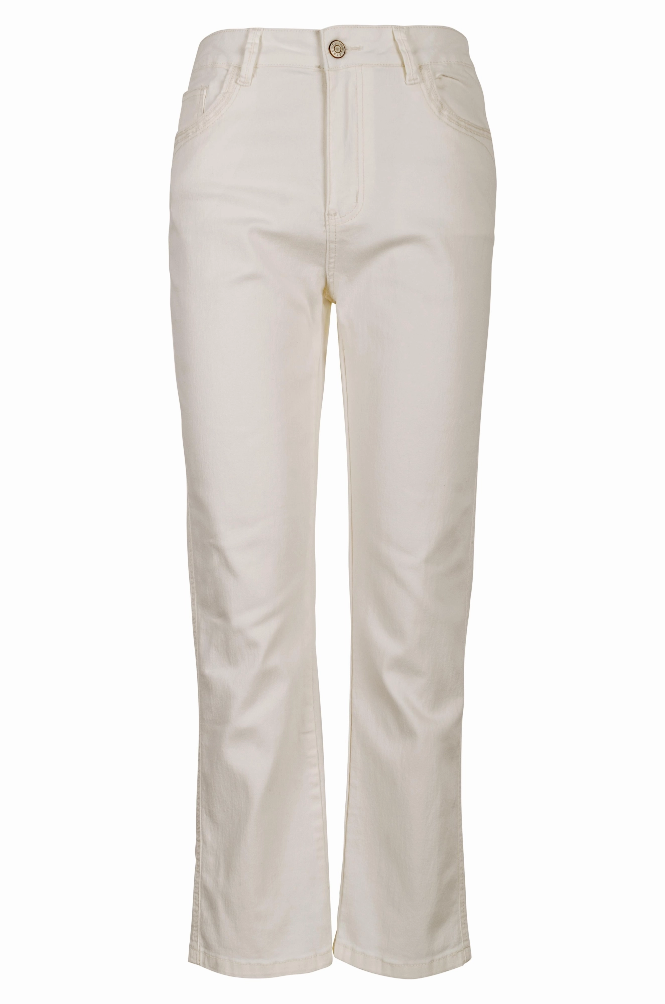 Coloured Denim Short length Jeans | PEARL | 6902AR Slim Sunny Vibes Festival Outfit Outfit Vibe