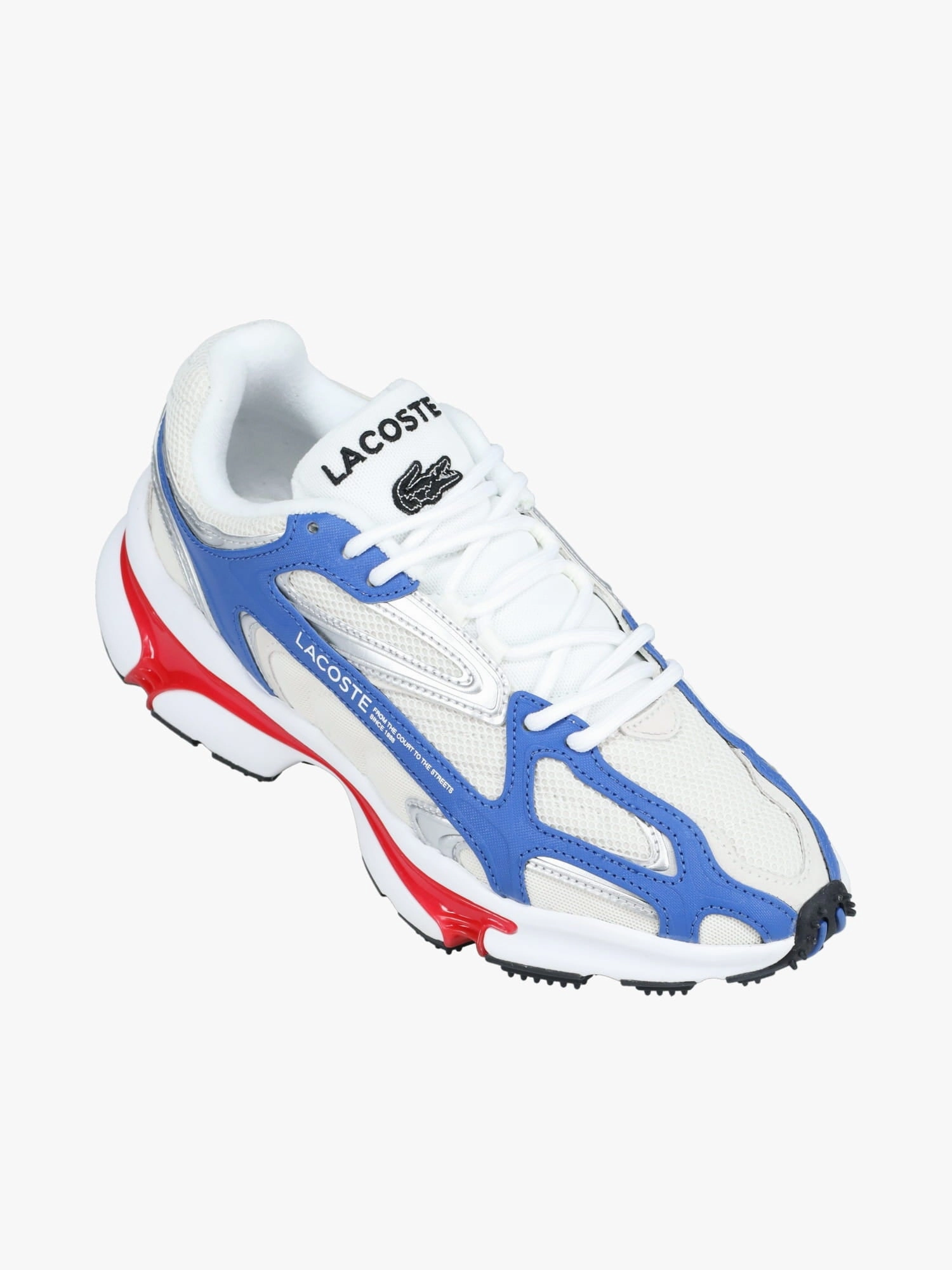 L003 2k24 Wht Red Blu mesh Responsive EVA Impact Diffusing Plate