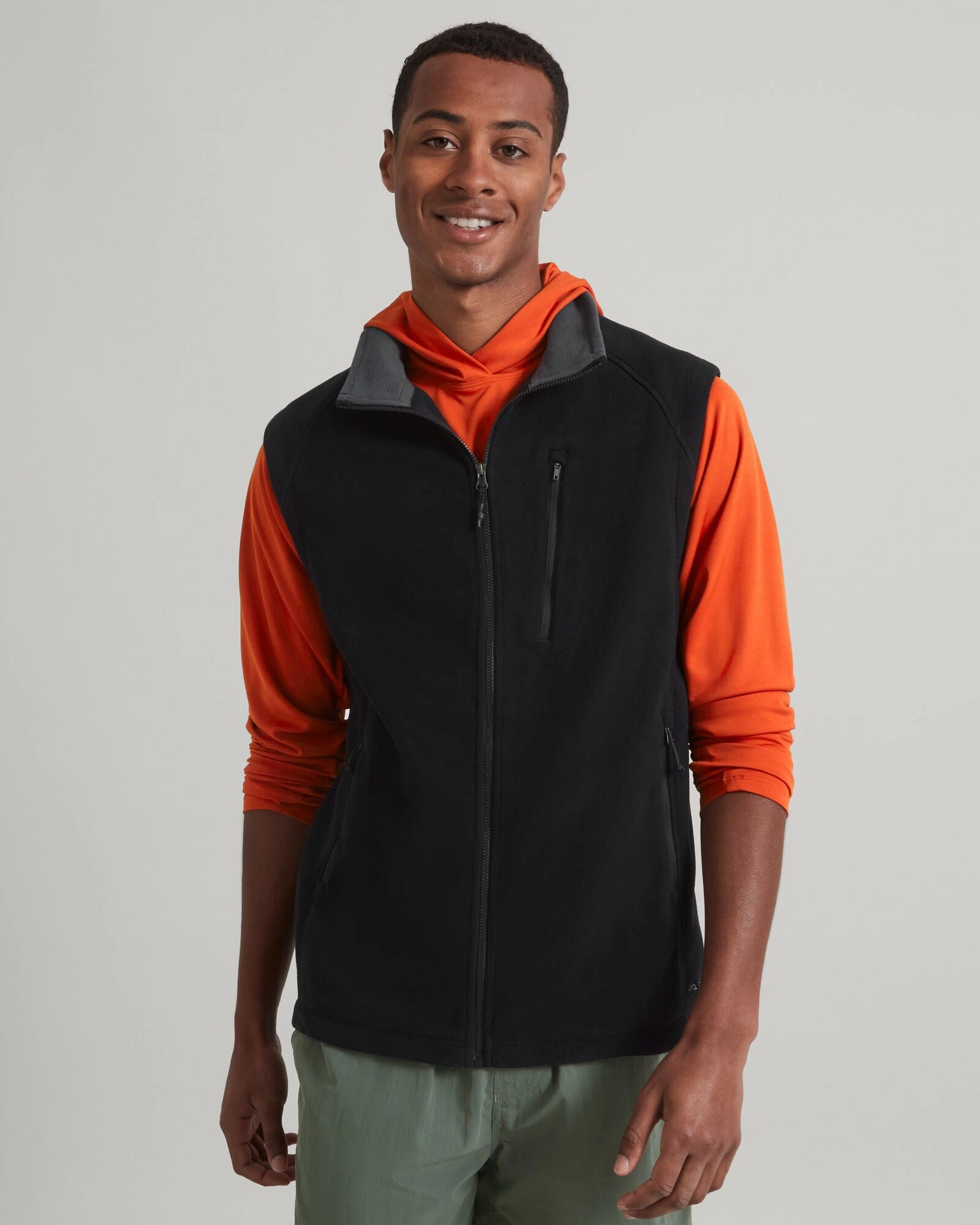 Comfortable Feel Men's Ridge 200 PrimaLoft Bio Vest - Black