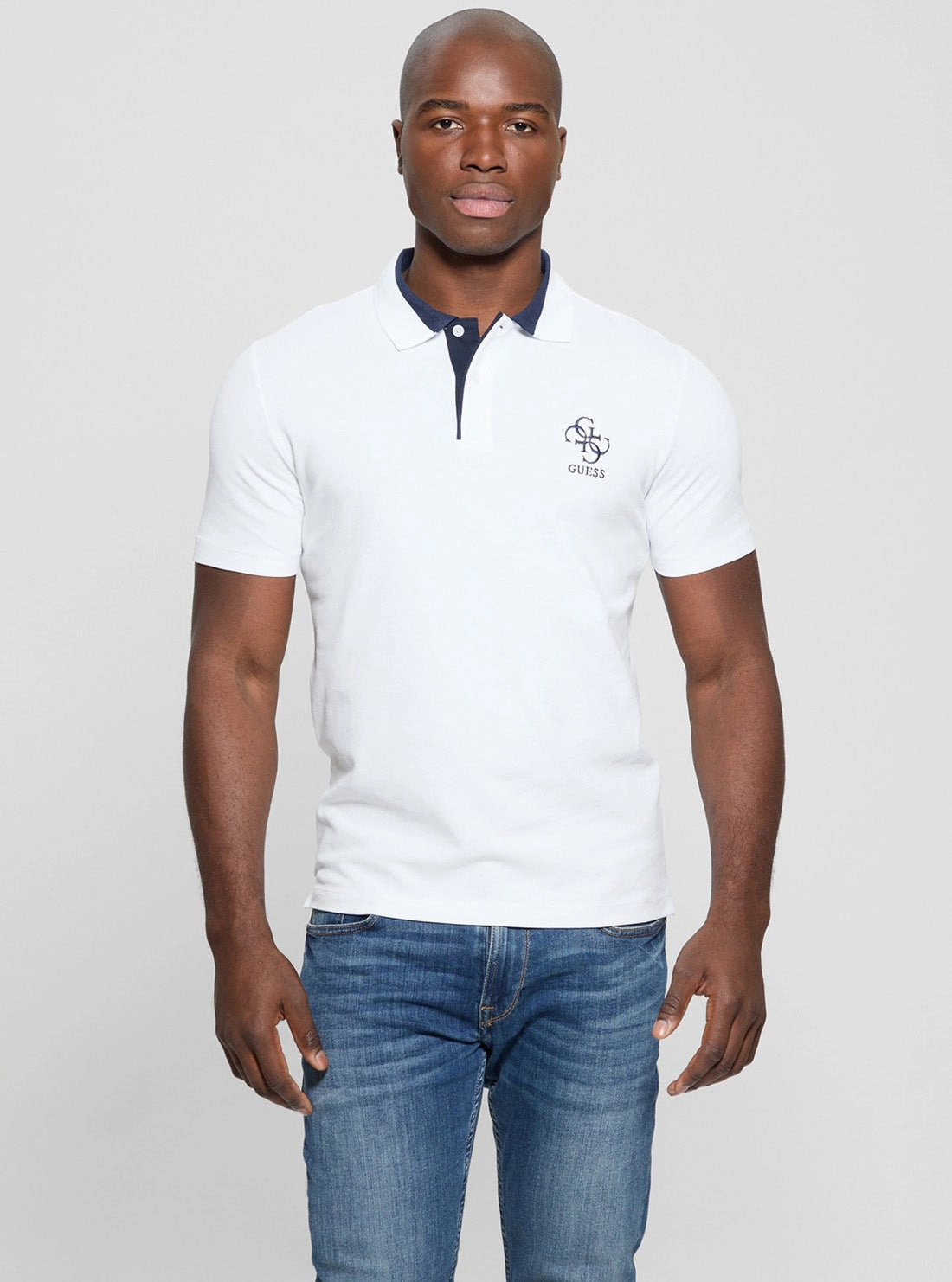 Sophisticated Look Eco White Lyle Polo Shirt